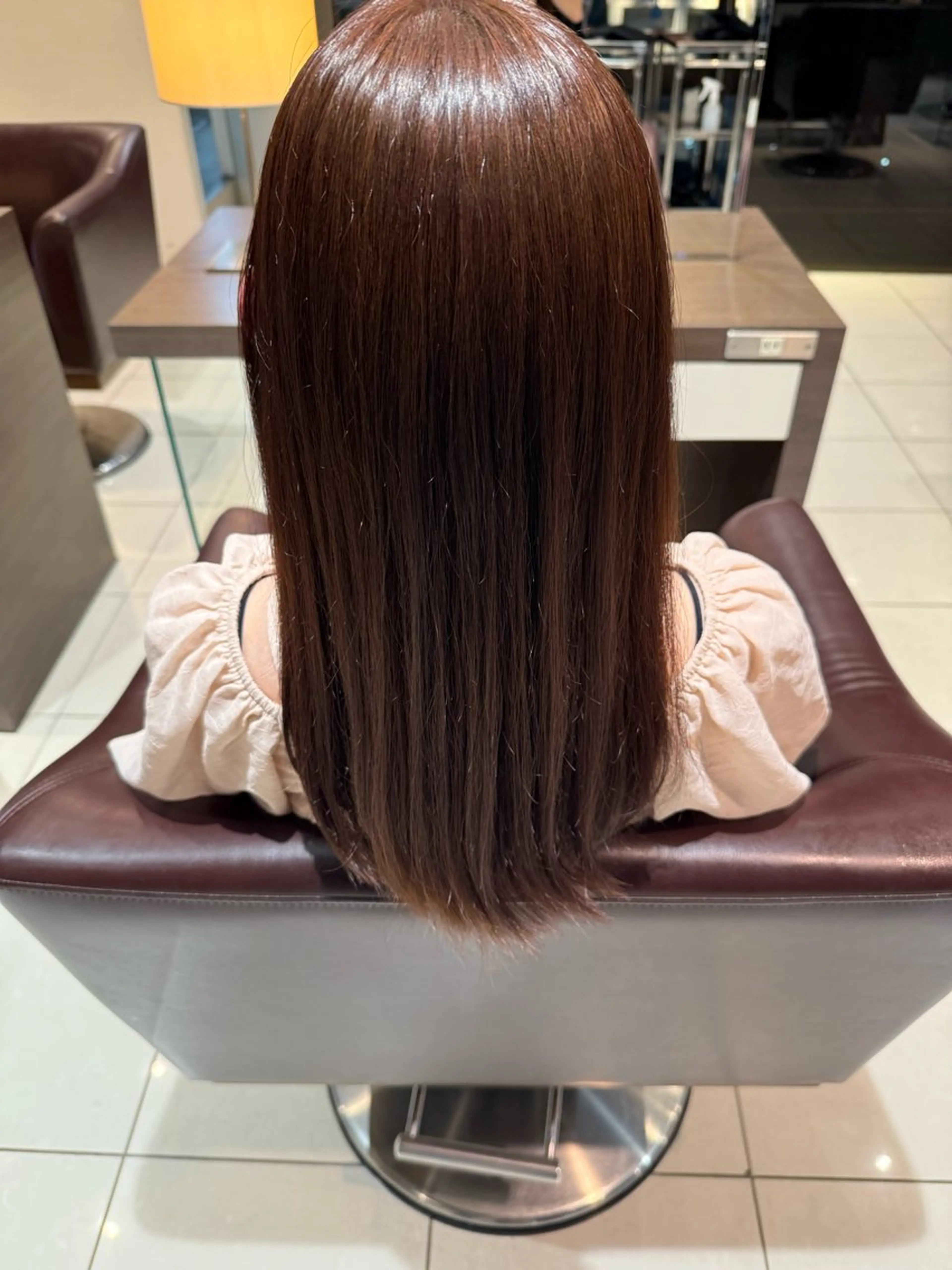 カラー ヘアカラー トリートメント fumika 🍓のヘアスタイル