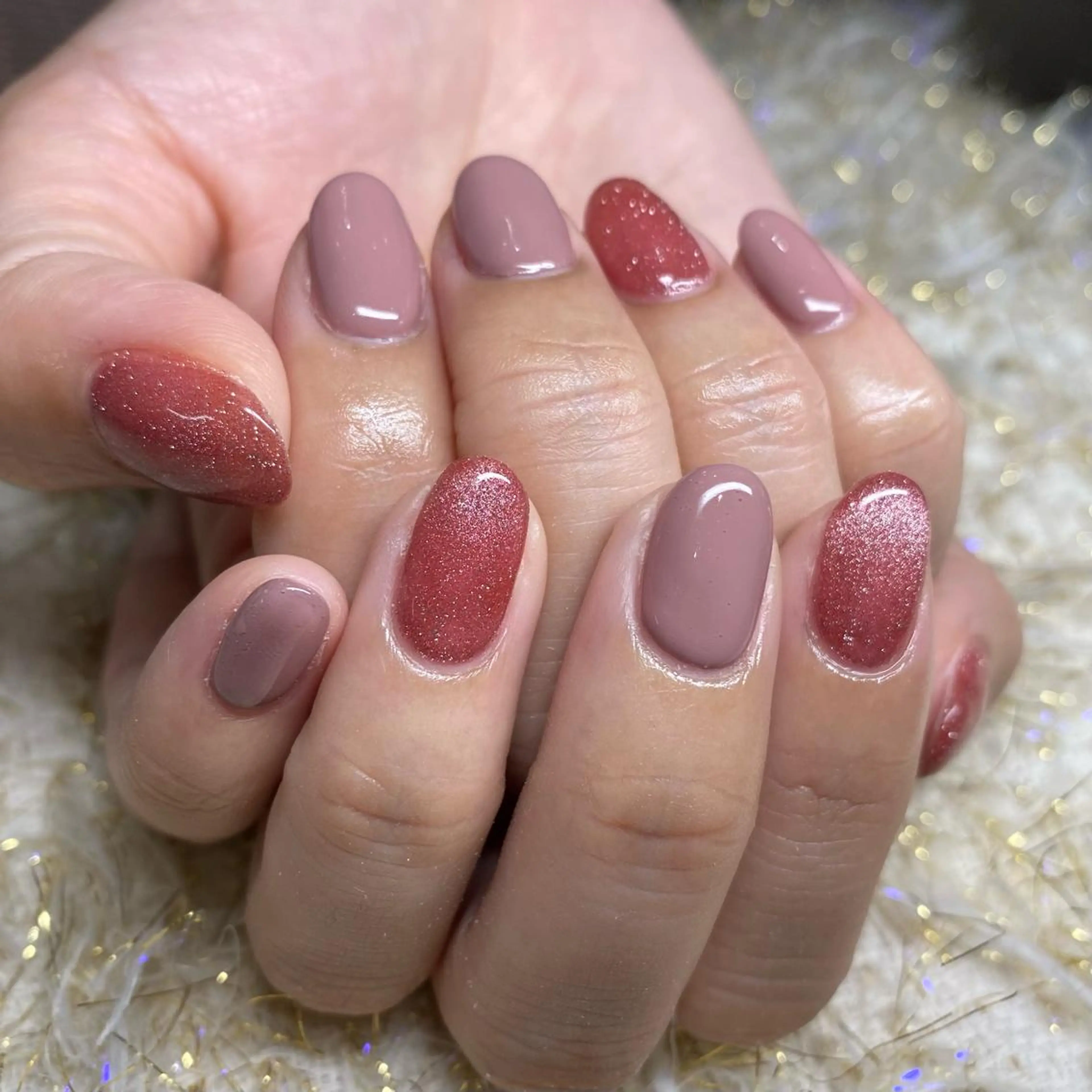 ネイル 松永 稚奈のネイルデザイン