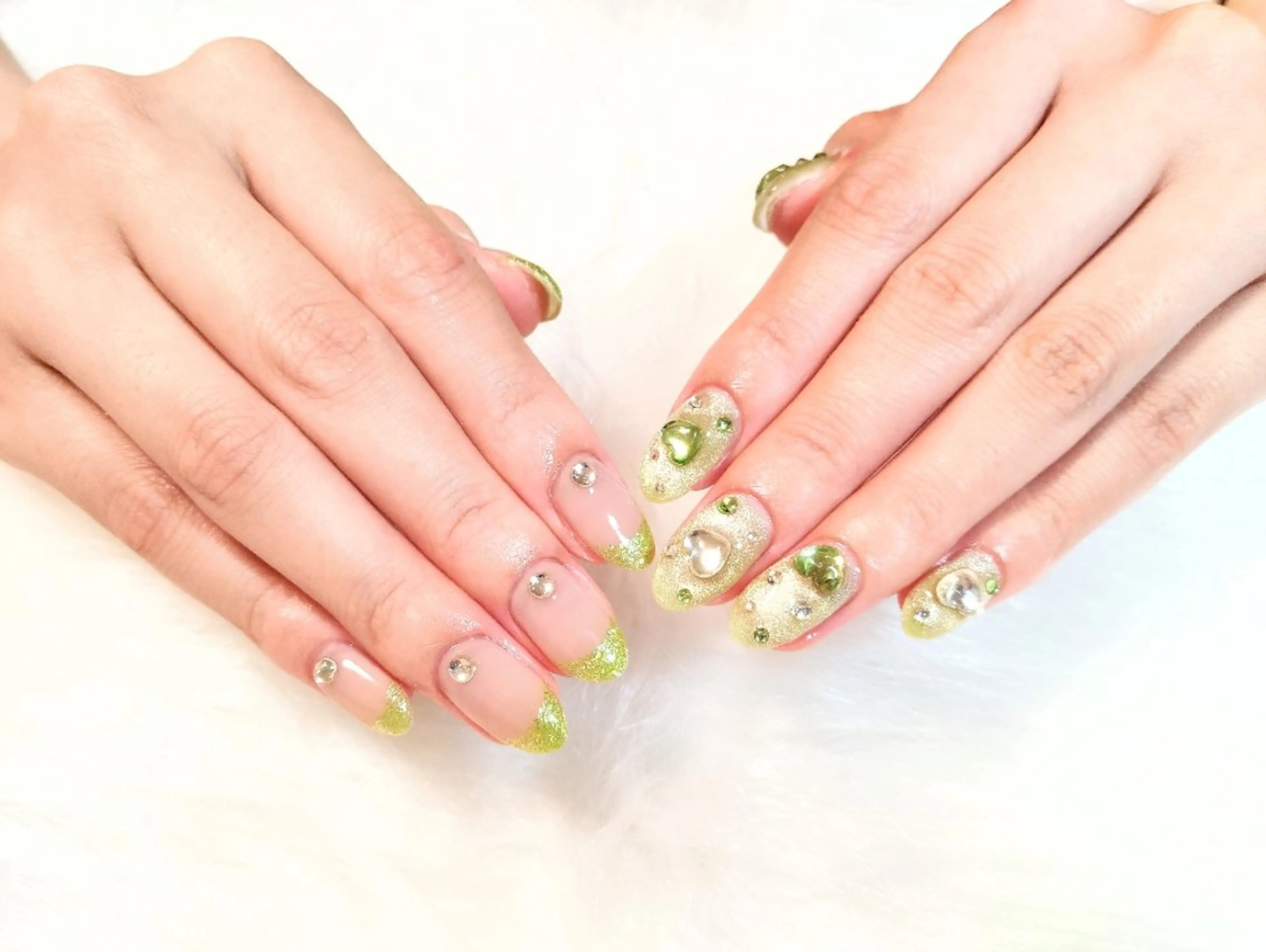 ネイル ハンドネイル ハンドケア ＤI'A ネイルサロンのネイルデザイン