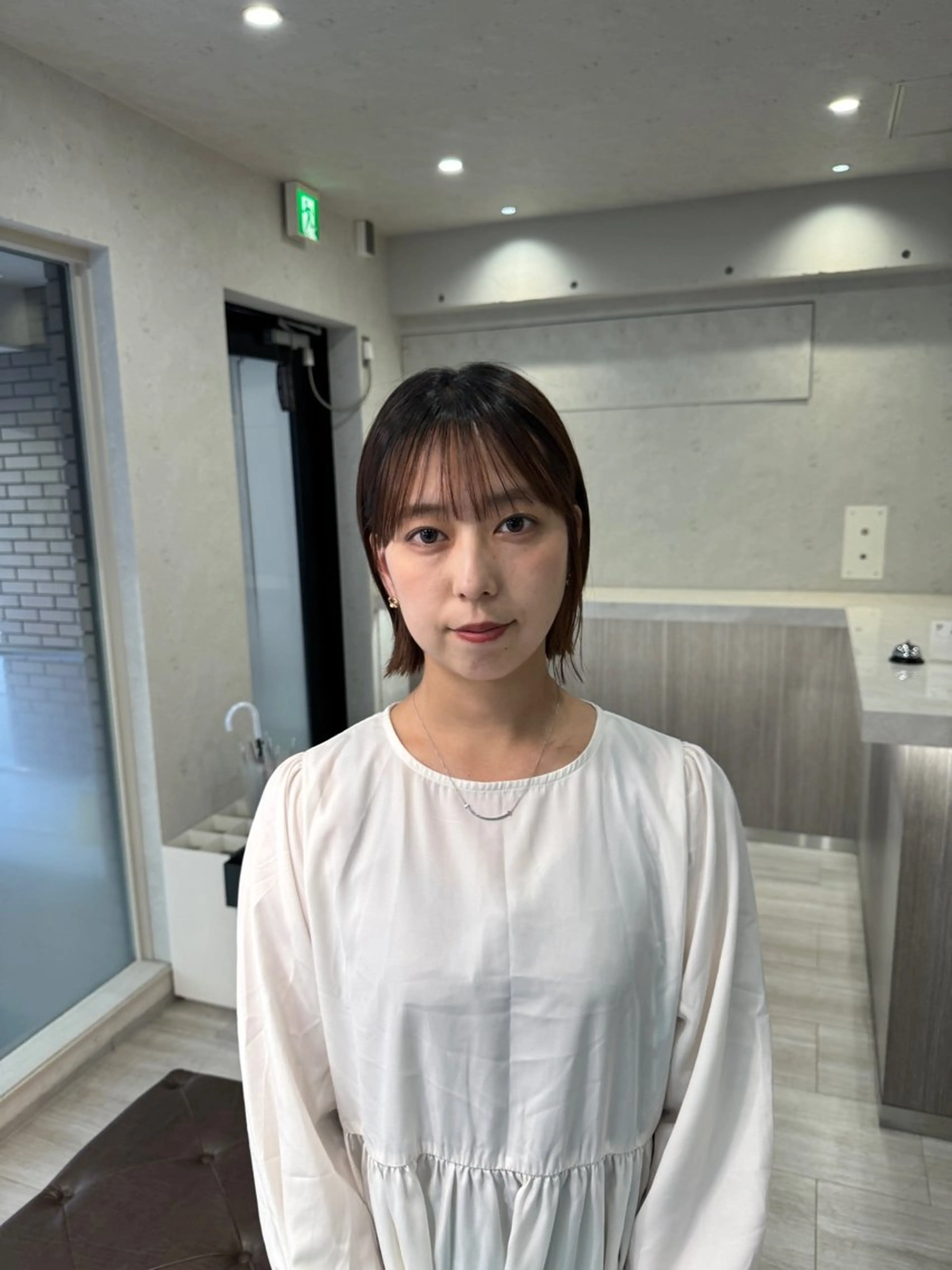 ショート nex the salon coall所属・🫧似合わせショート イシダ🫧のヘアスタイル