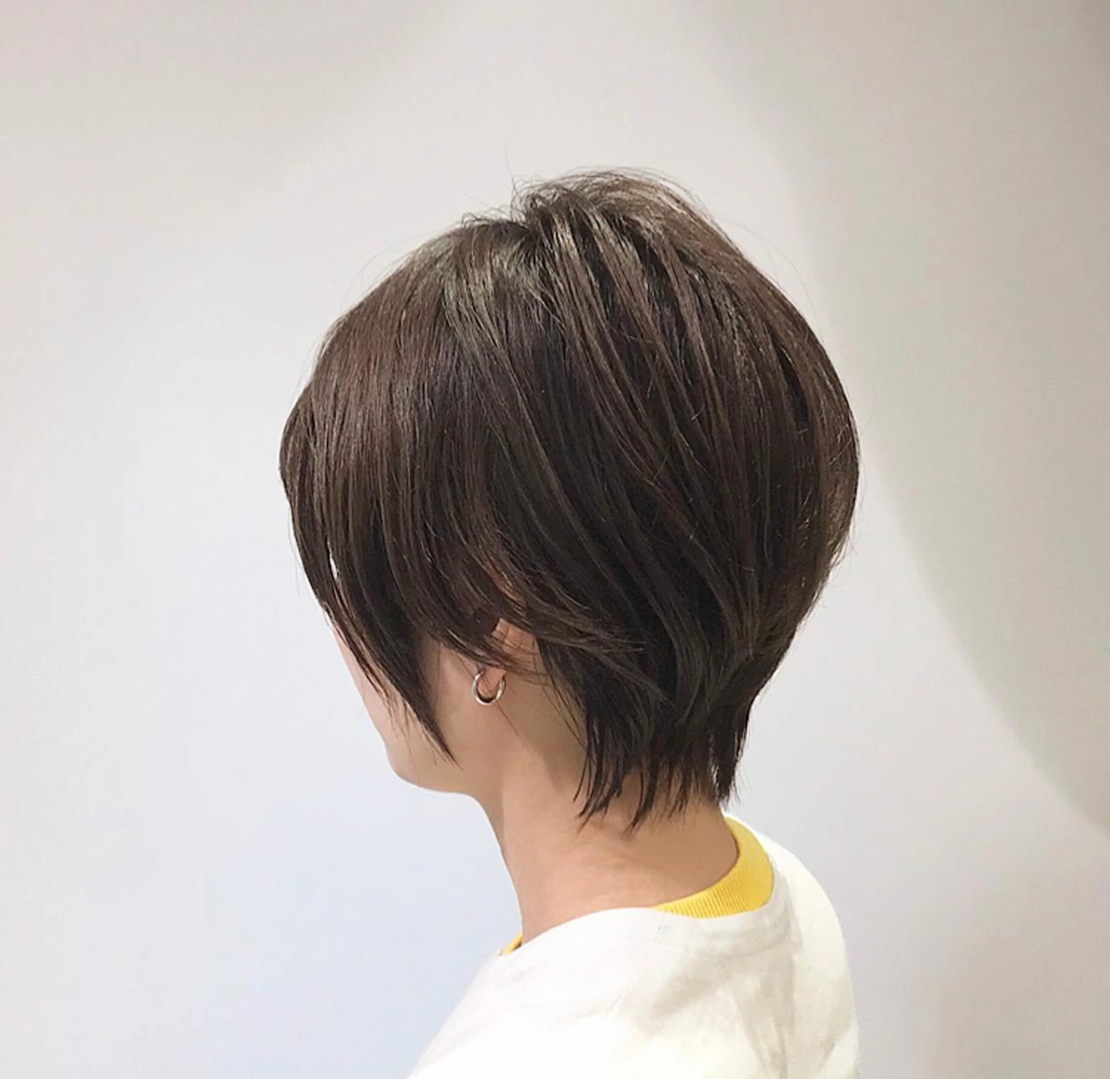 ショート ショート、ボブ/ 川鍋薫のヘアスタイル