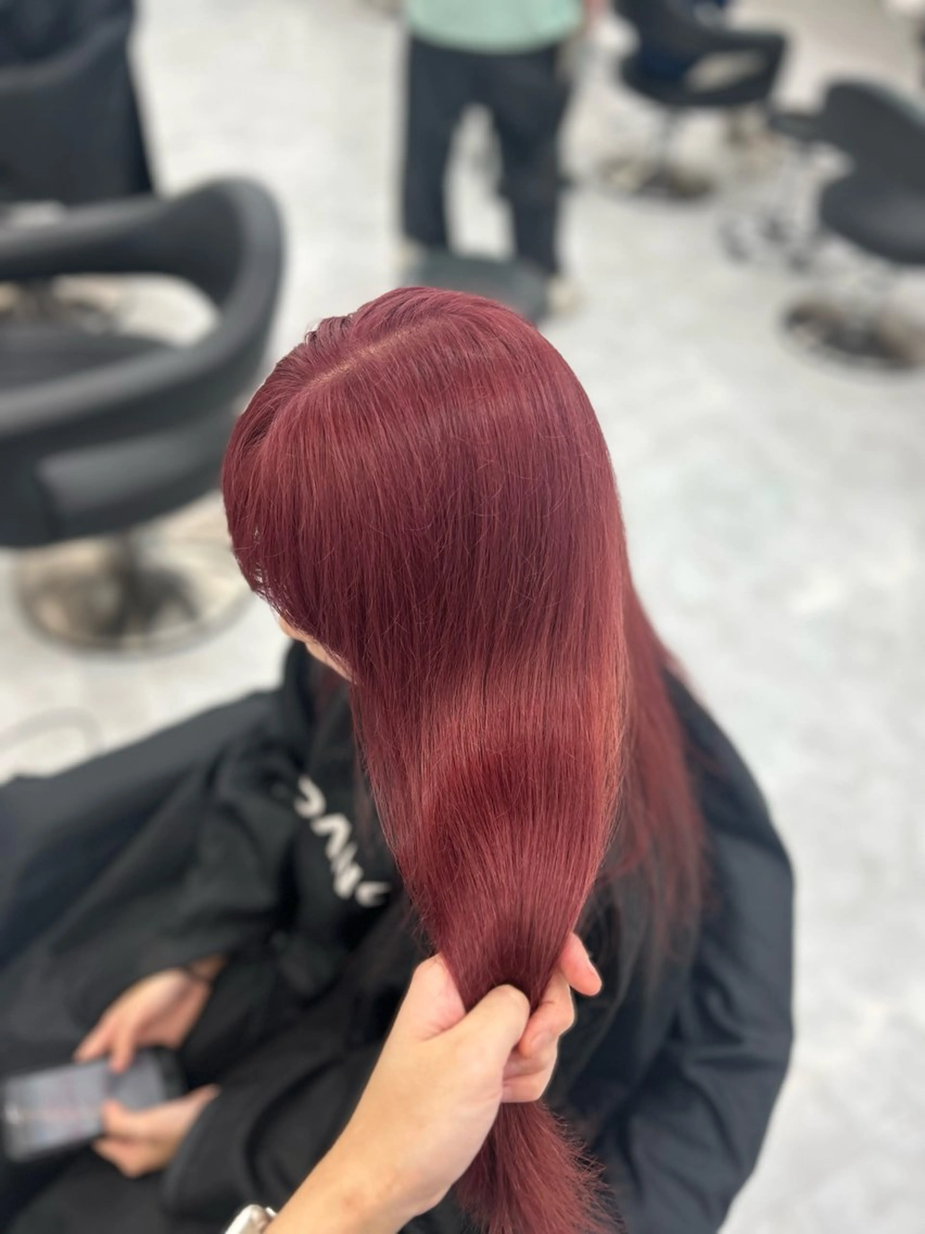 ミディアム *⋆꒰ঌまろやか暖色 まな🥣🪽のヘアスタイル