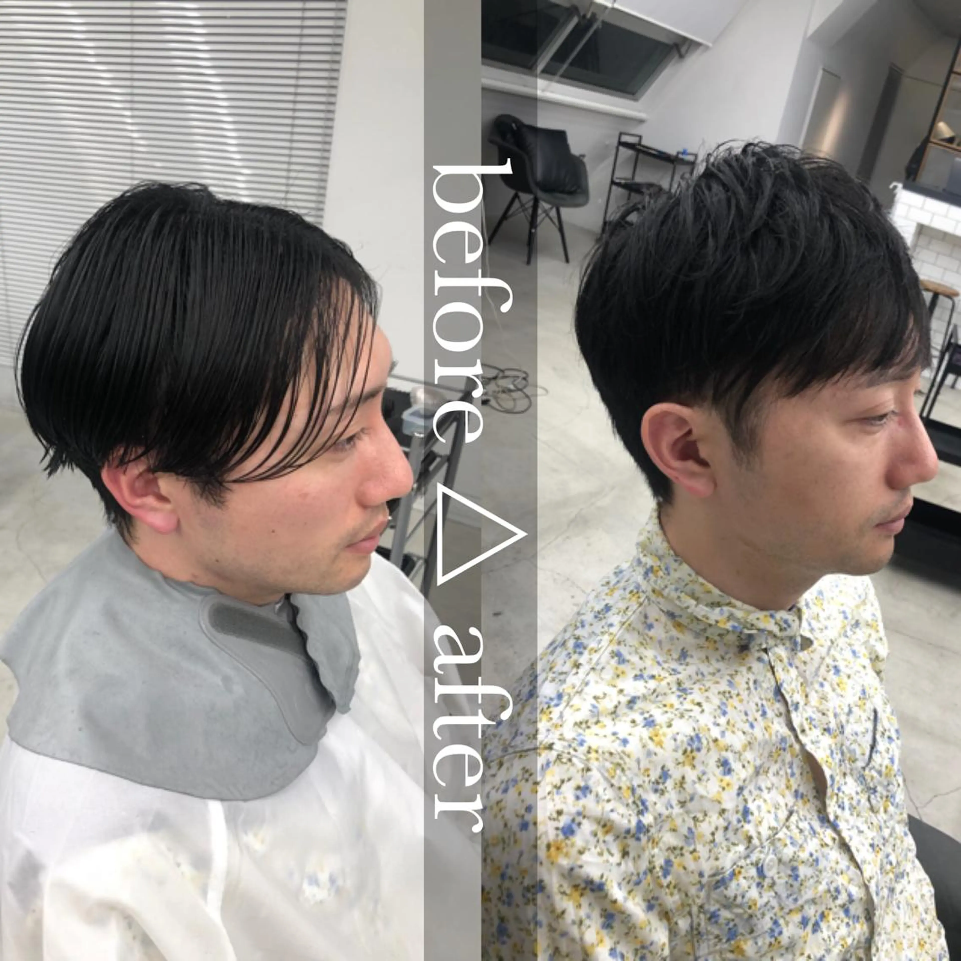 ショート ショートヘア 🌼渋谷韓国ヘア 桑尾幸奈🌼のヘアスタイル