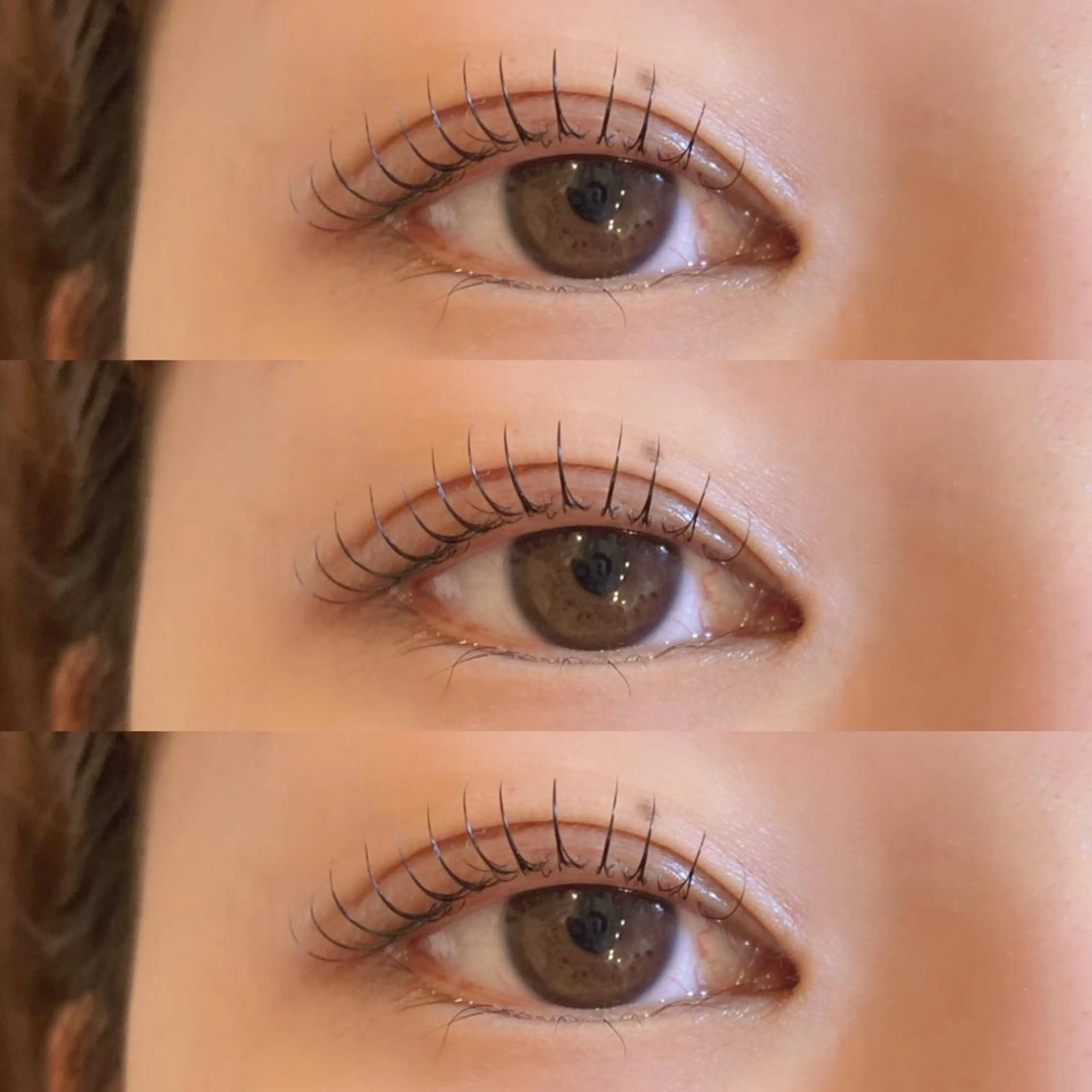 マツエク・マツパ マツパ リラ岡本 森園のマツエク・マツパデザイン