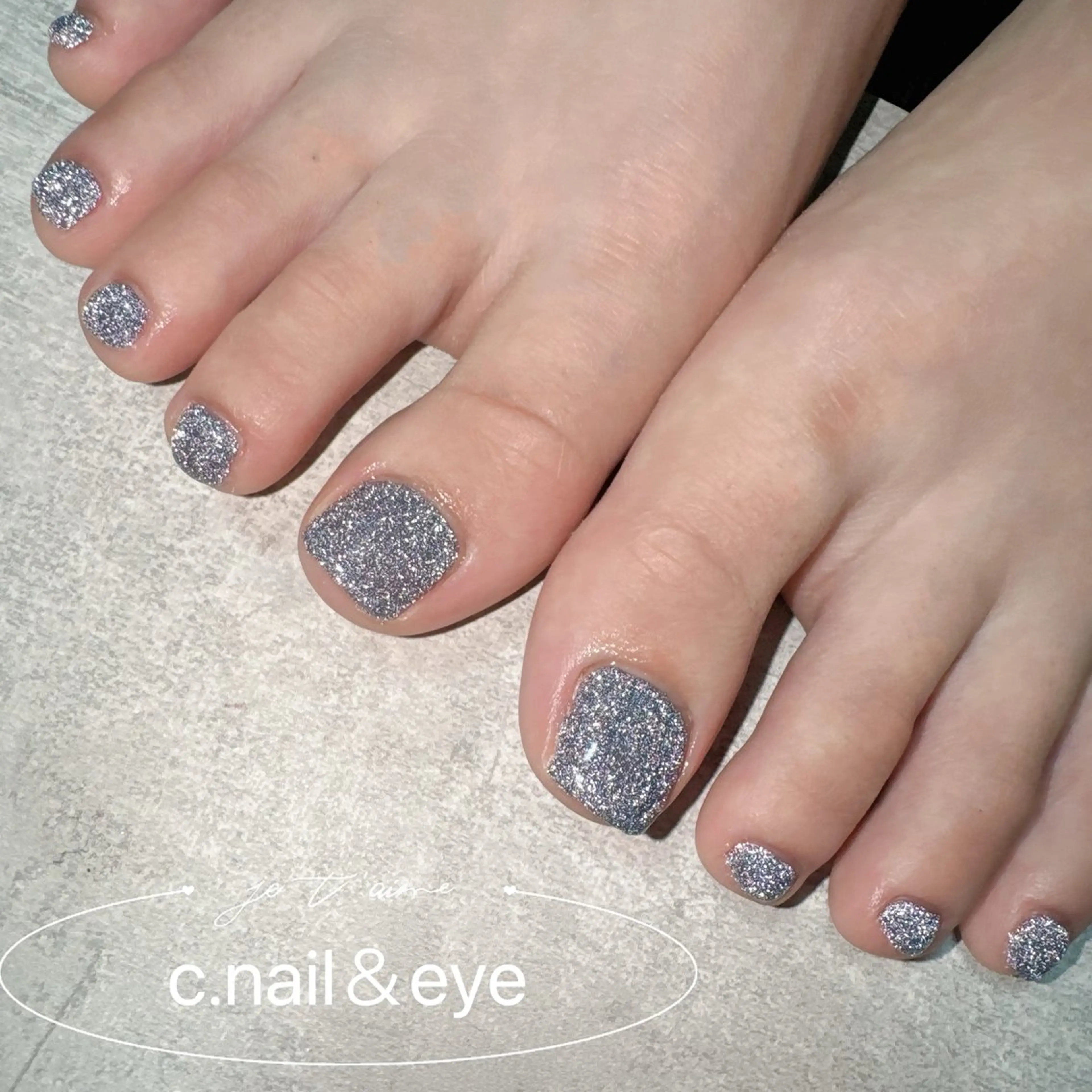 ネイル フットネイル C.Nail&EYE RINAのネイルデザイン