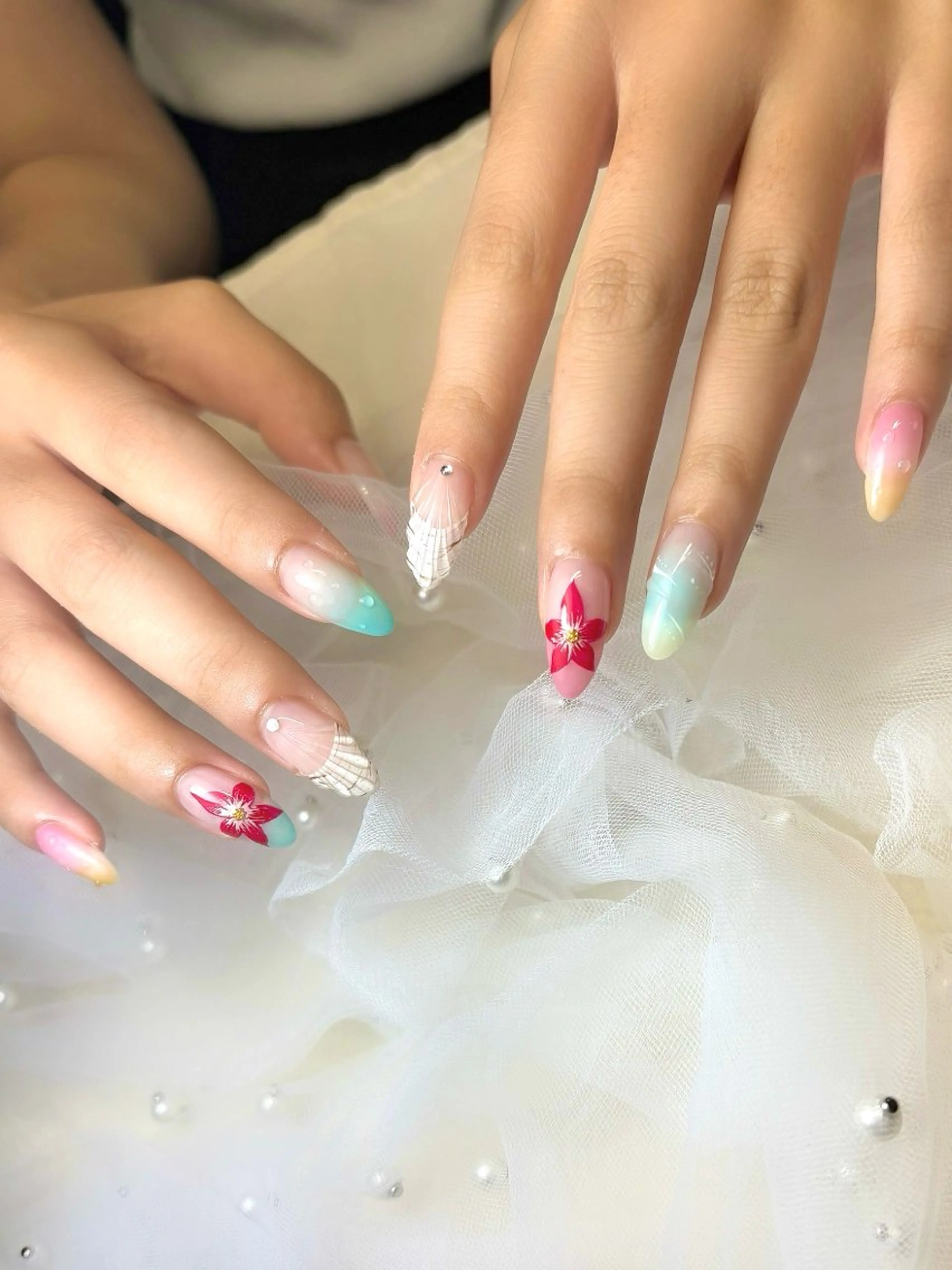 ネイル ハンドネイル MOJA NAIL所属・MOJA NAIL ＊MAIKOのネイルデザイン