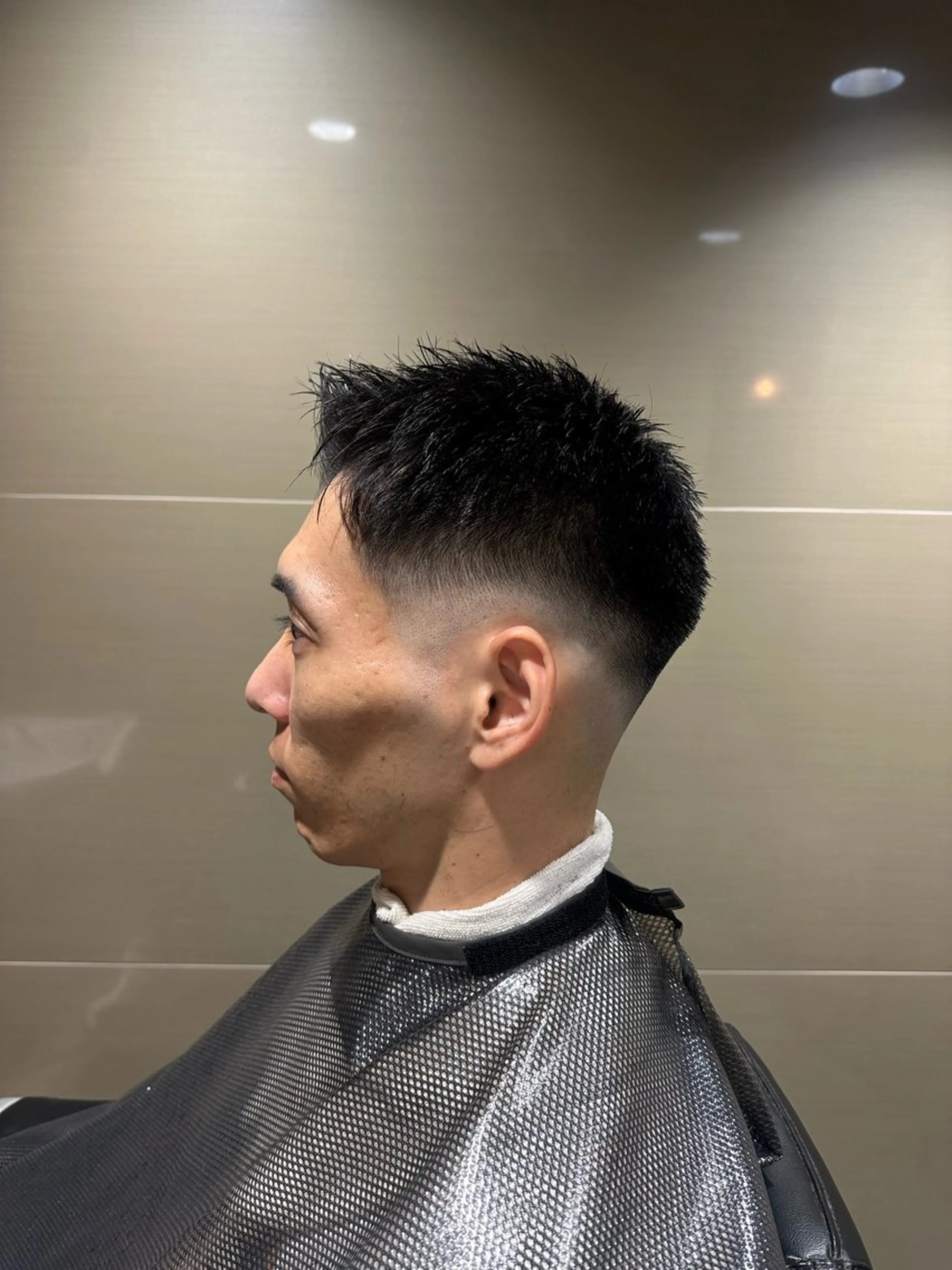 ショート 濵田 幸実のヘアスタイル