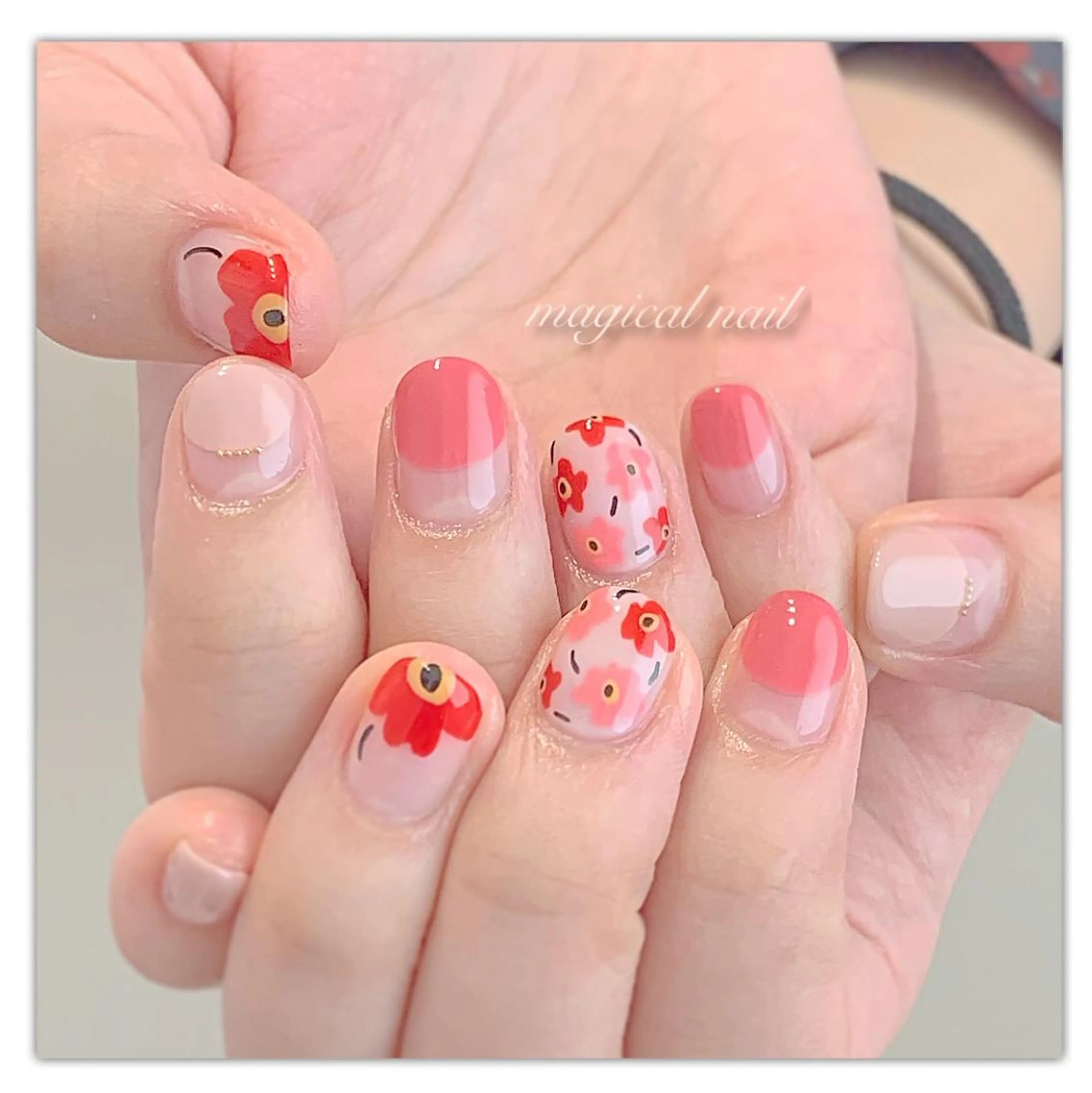 ネイル ハンドネイル magical nailのネイルデザイン