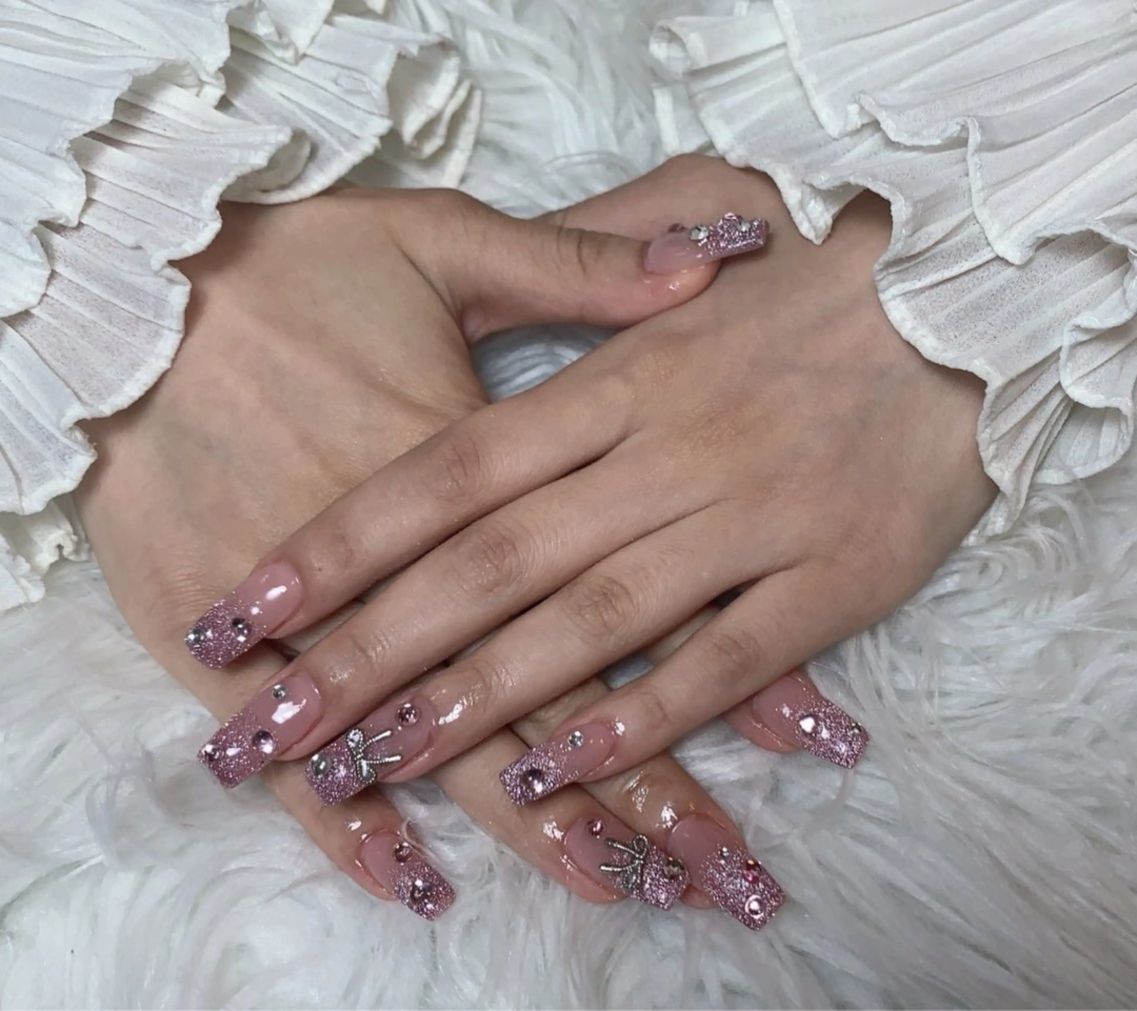 ネイル ハンドネイル ☁️Yun nail KiKi☁️のネイルデザイン
