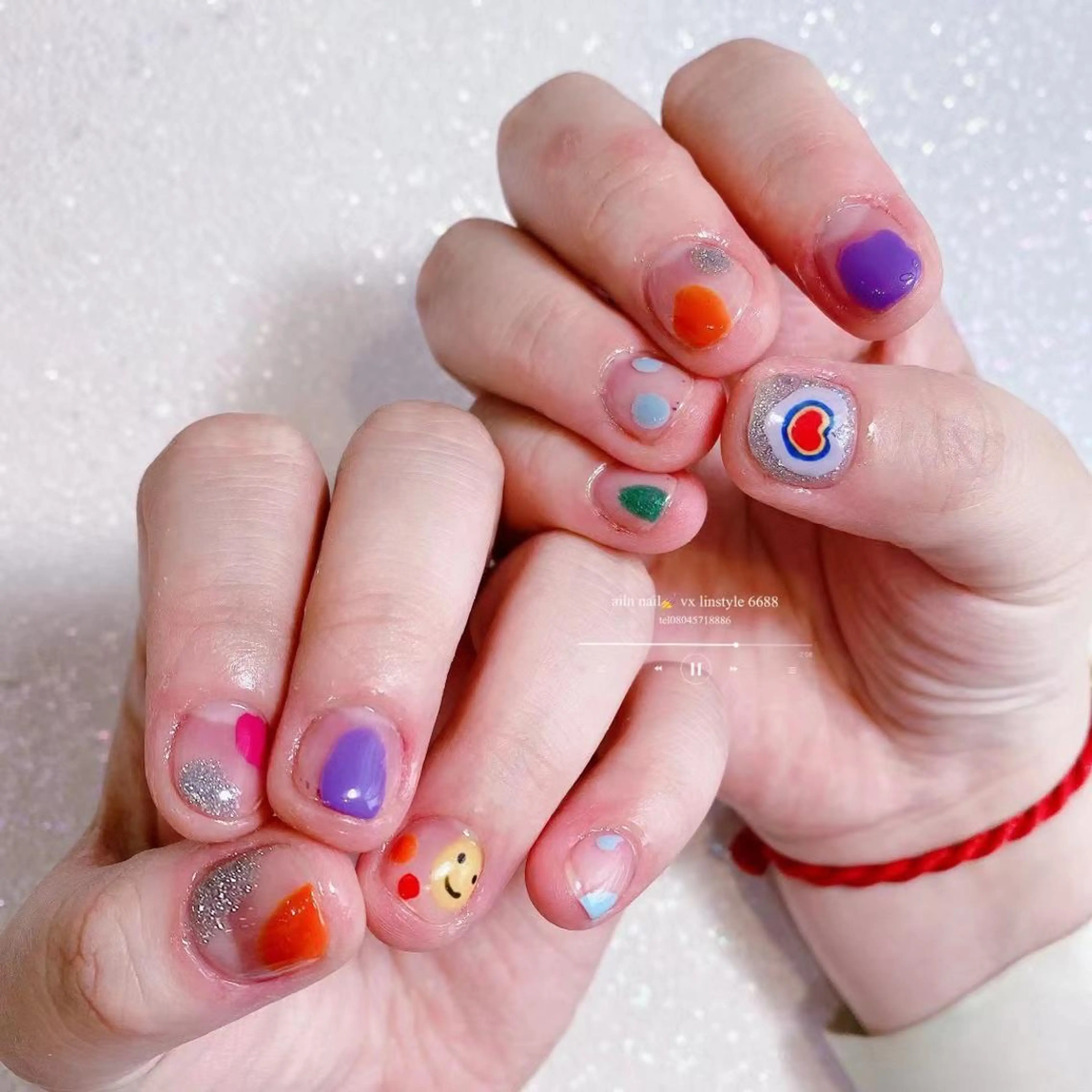 ネイル ネイルサロン 9Carats神田のネイルデザイン