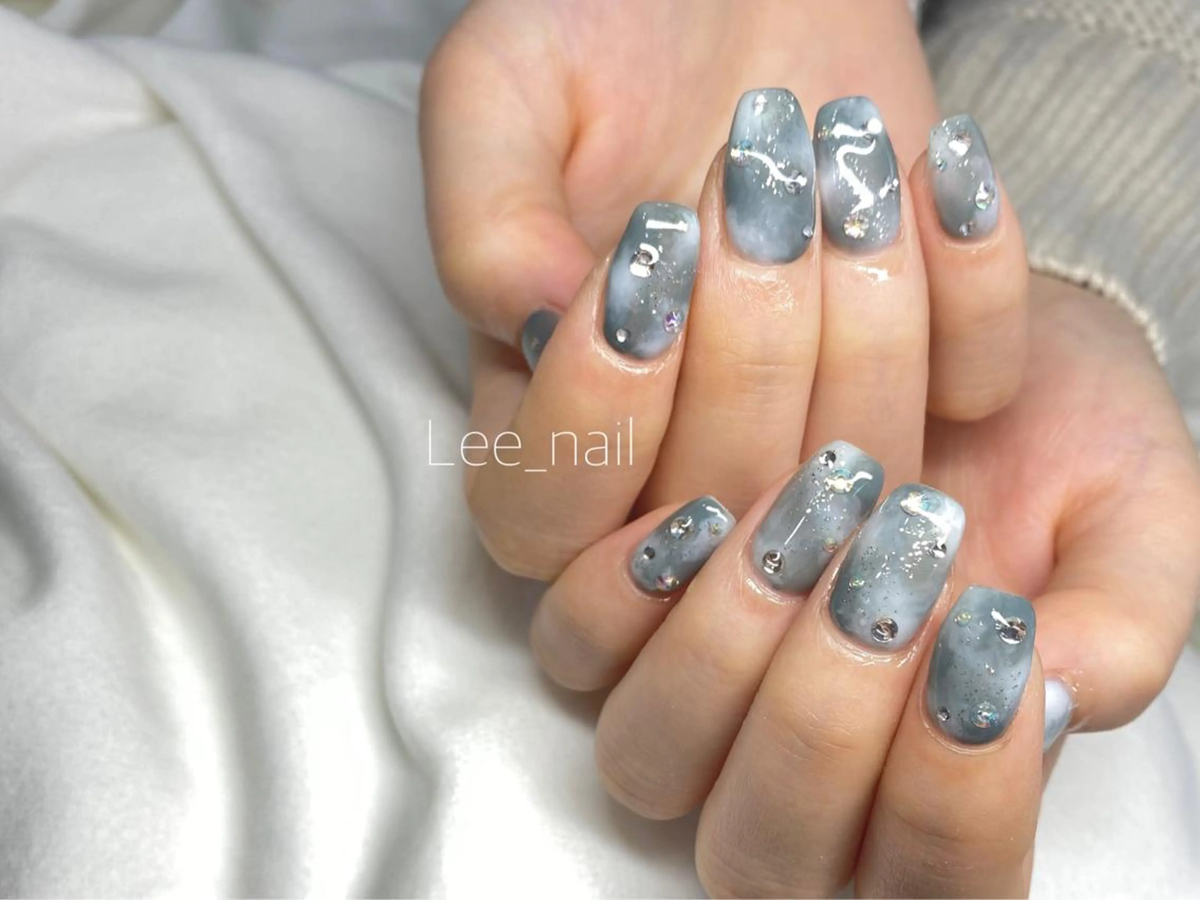ネイル ニュアンスネイル ハンドネイル Lee_ nailのネイルデザイン