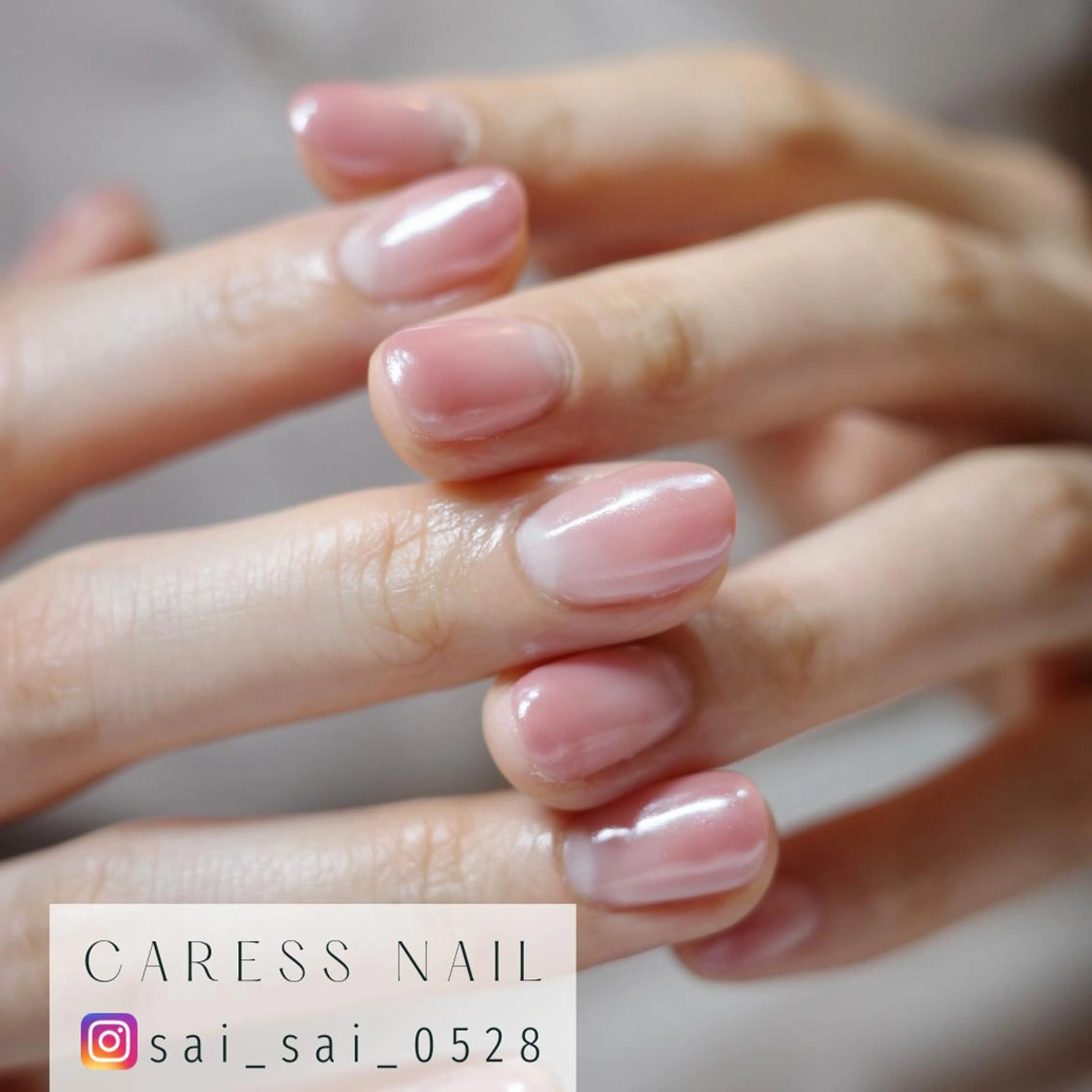 ネイル caress  nail カレスネイル　代々木上原所属・カレスネイル さいのネイルデザイン