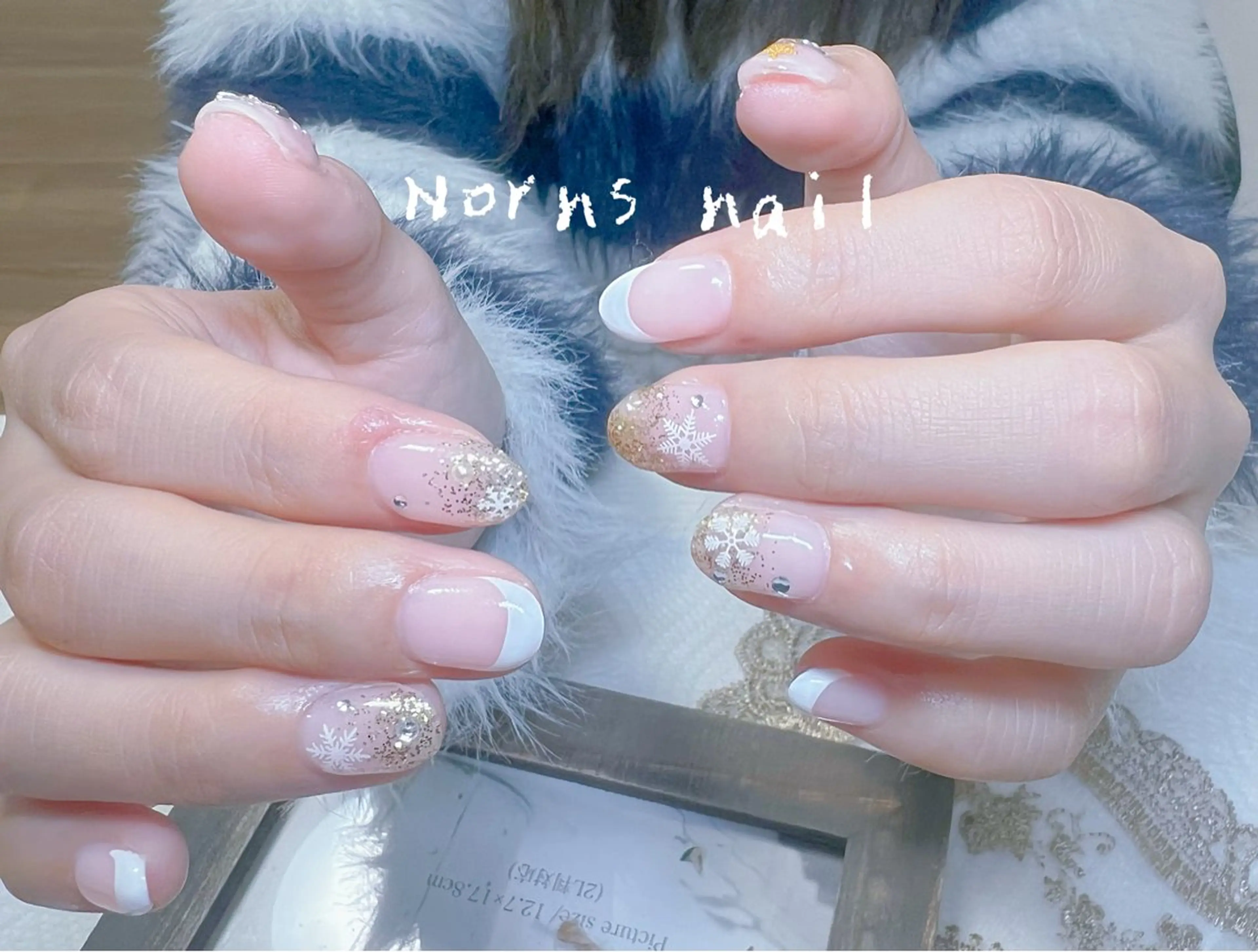 ネイル ハンドネイル Norns nail (猫いるサロン🐈)のネイルデザイン