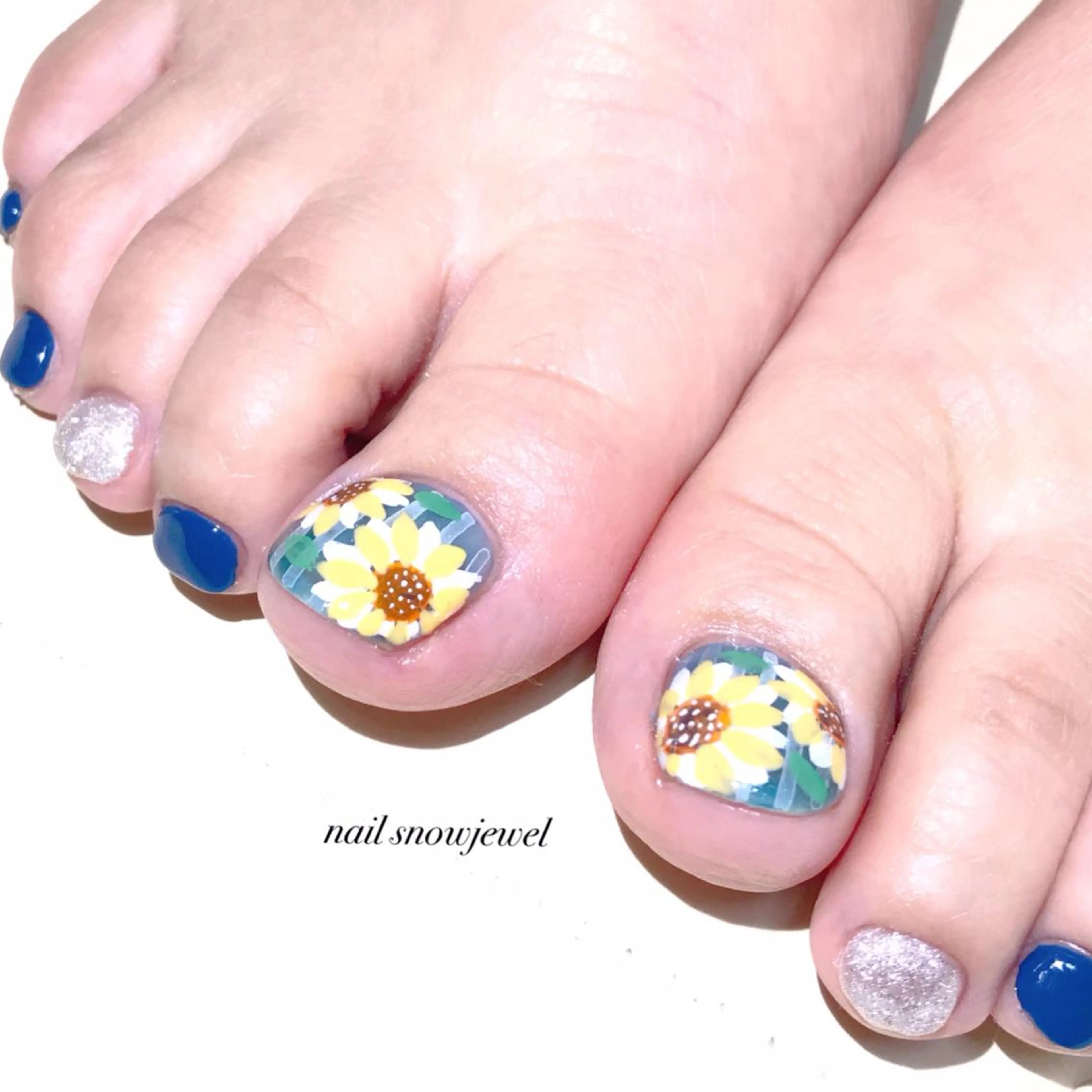 ネイル nail snowjewelのネイルデザイン