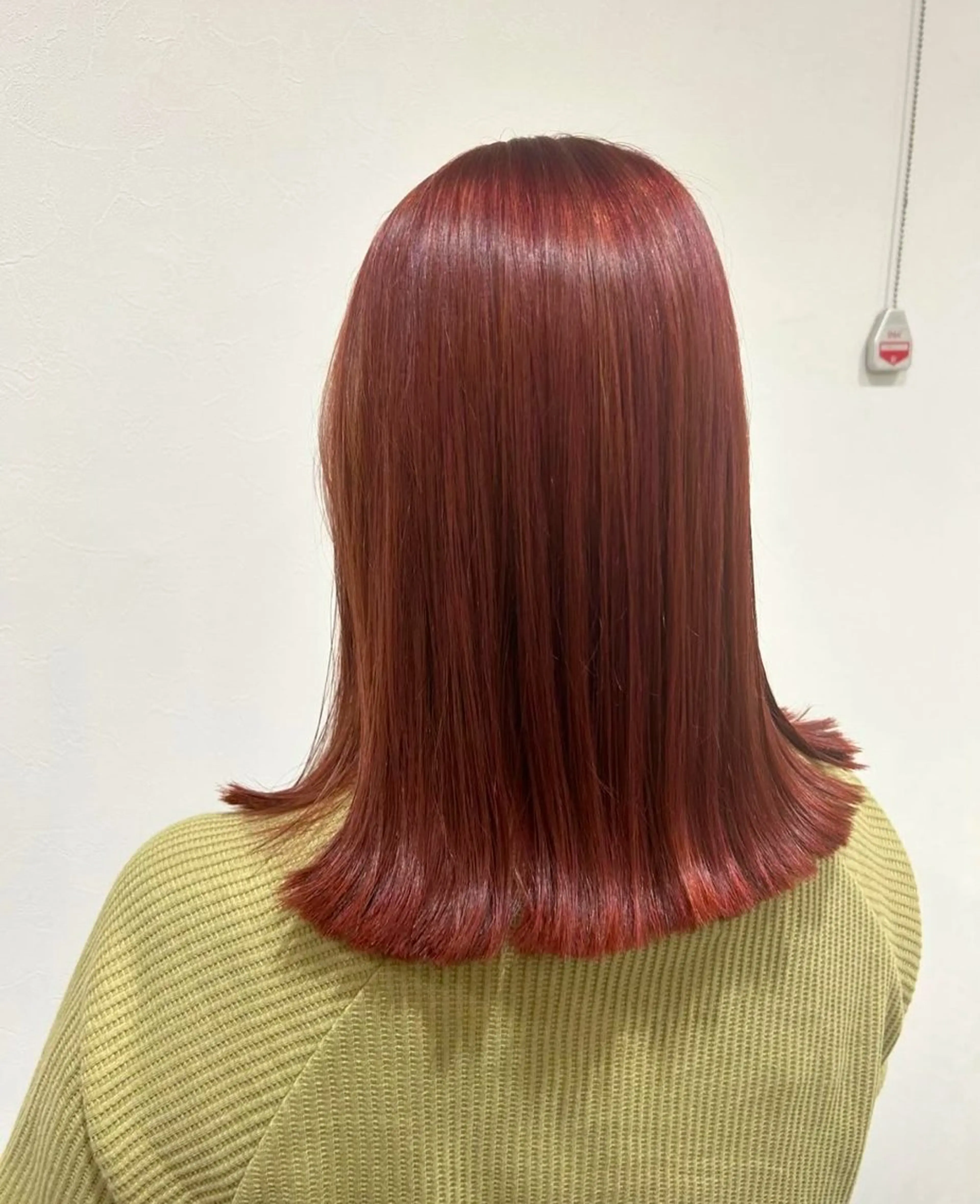 ミディアム カラー ブリーチ La fith hair grand 金山店 【ラフィス ヘアー グランド】所属・山本 望理のヘアスタイル