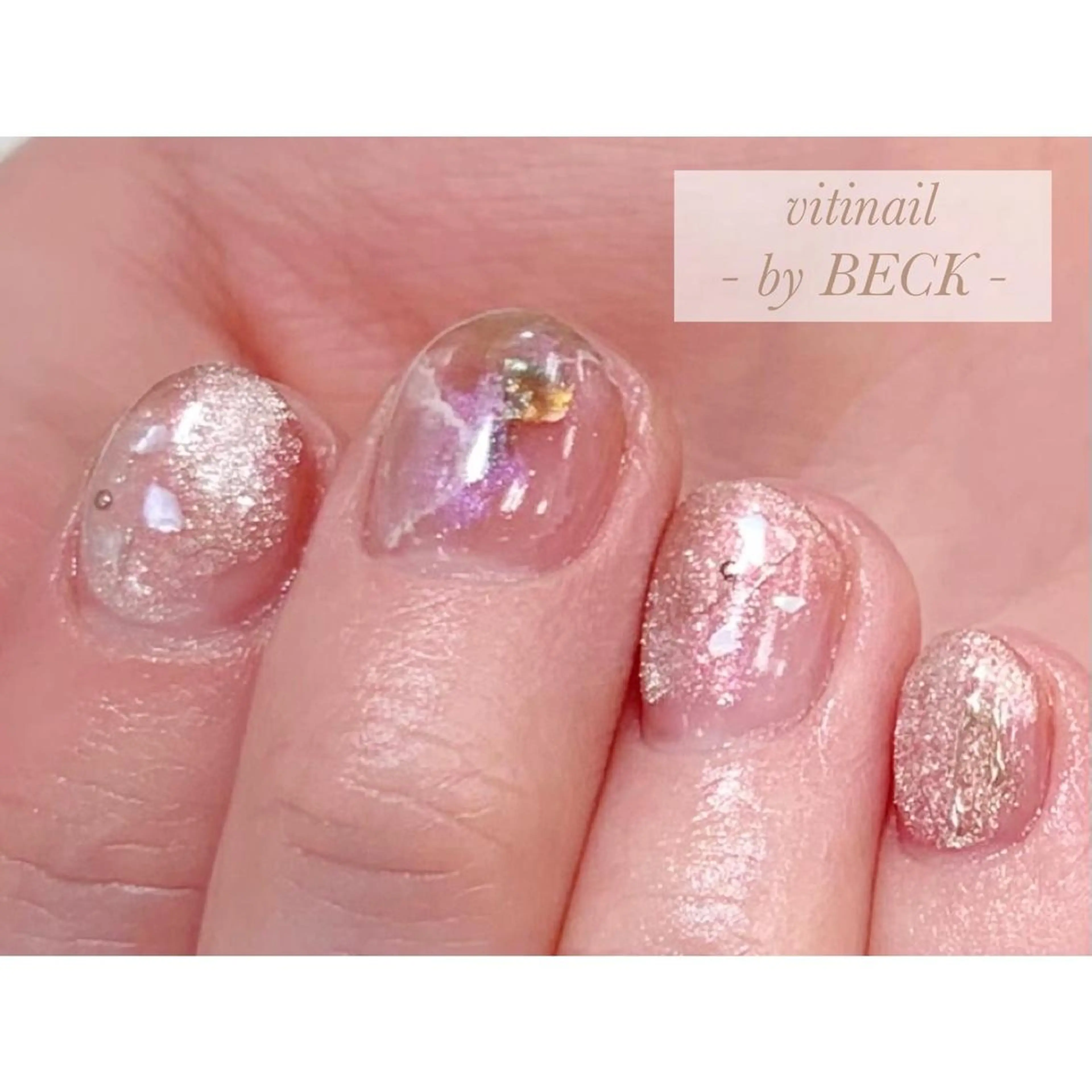 ネイル ハンドネイル vitinail所属・vitinail／ 𝘠𝘶𝘬𝘪.のネイルデザイン