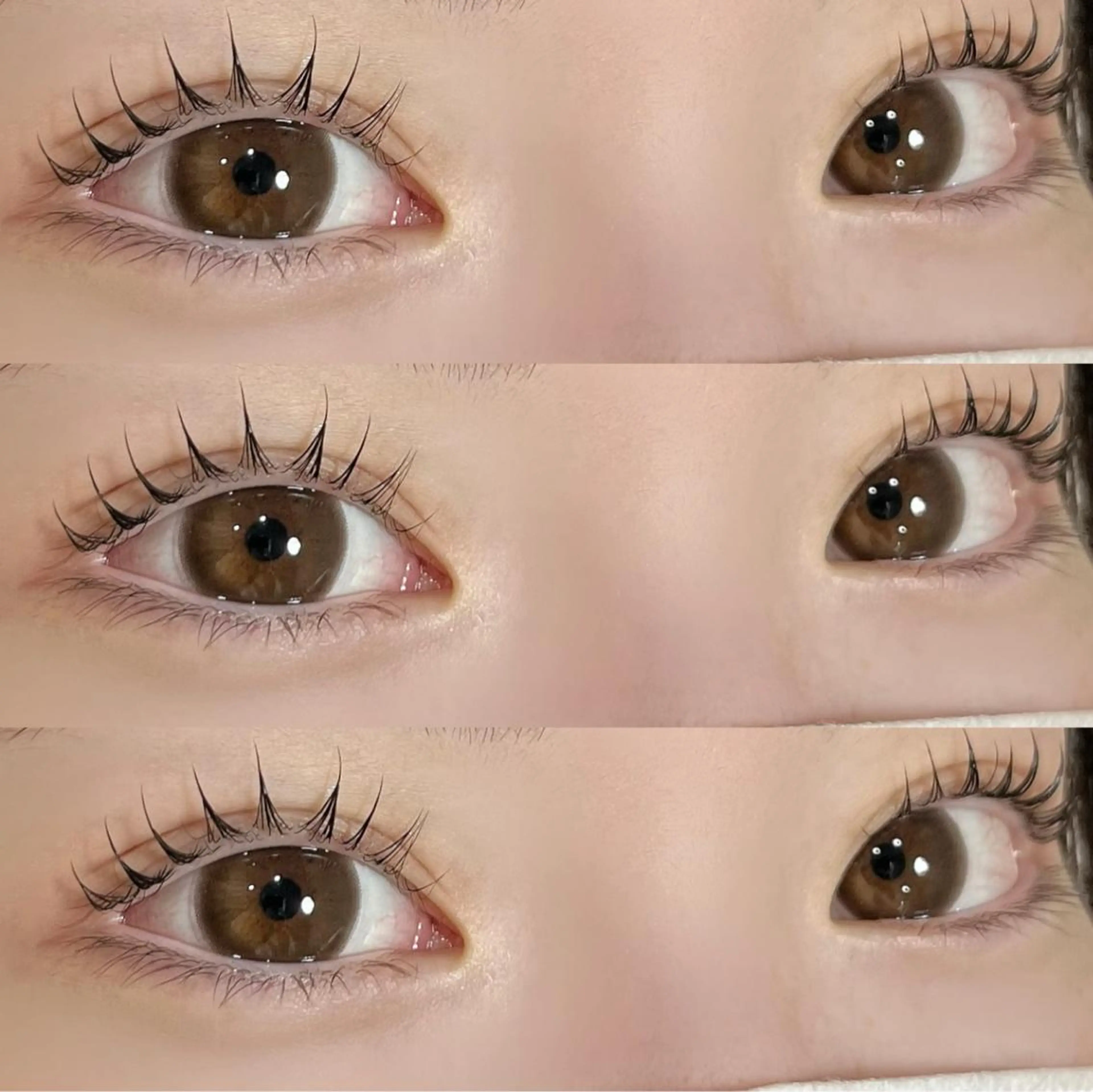 マツエク・マツパ 川瀬 あおいのマツエク・マツパデザイン