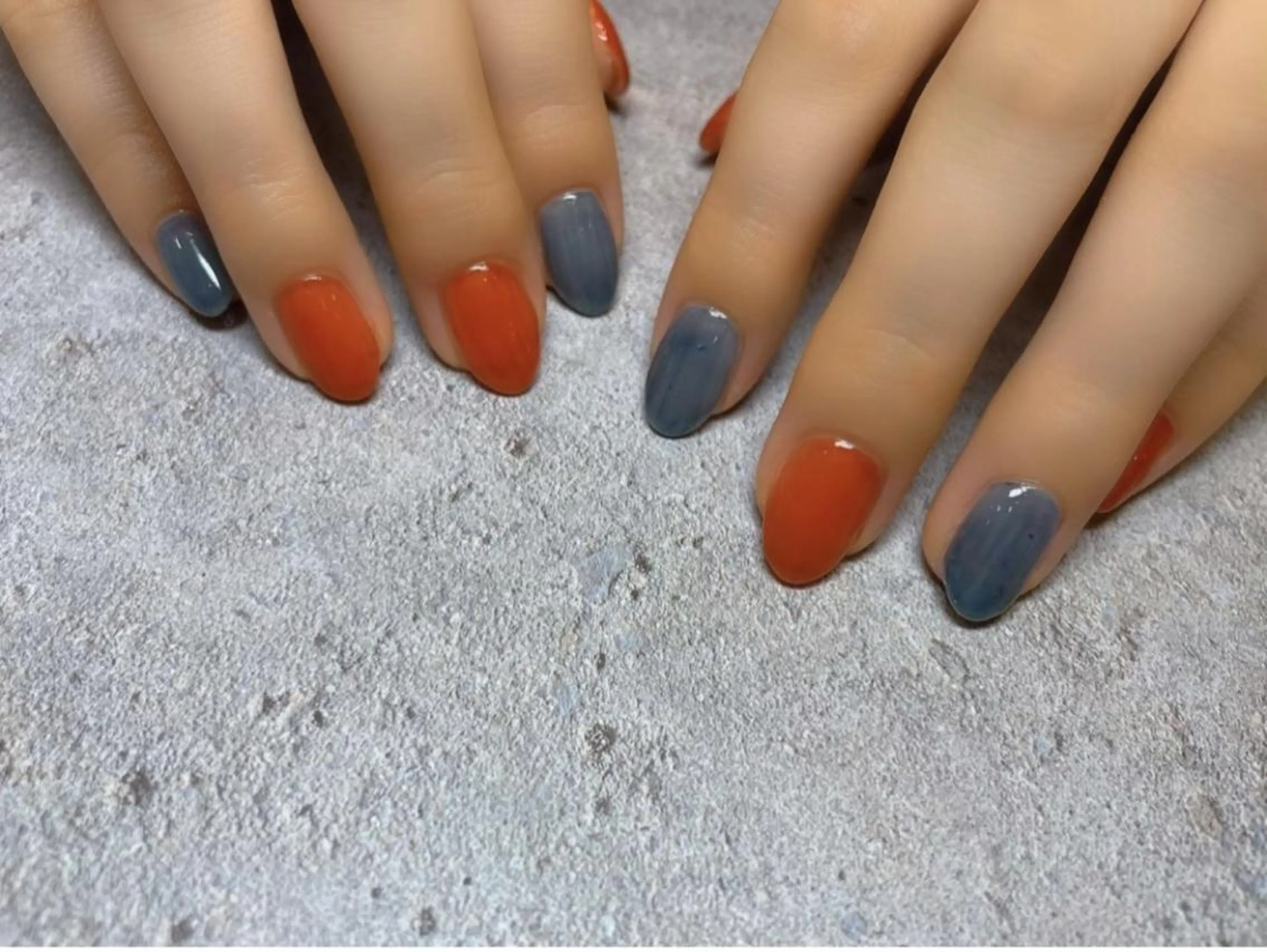 ネイル ワンカラーネイル SINCERELY シンシアリー🌈のマツエク・マツパデザイン