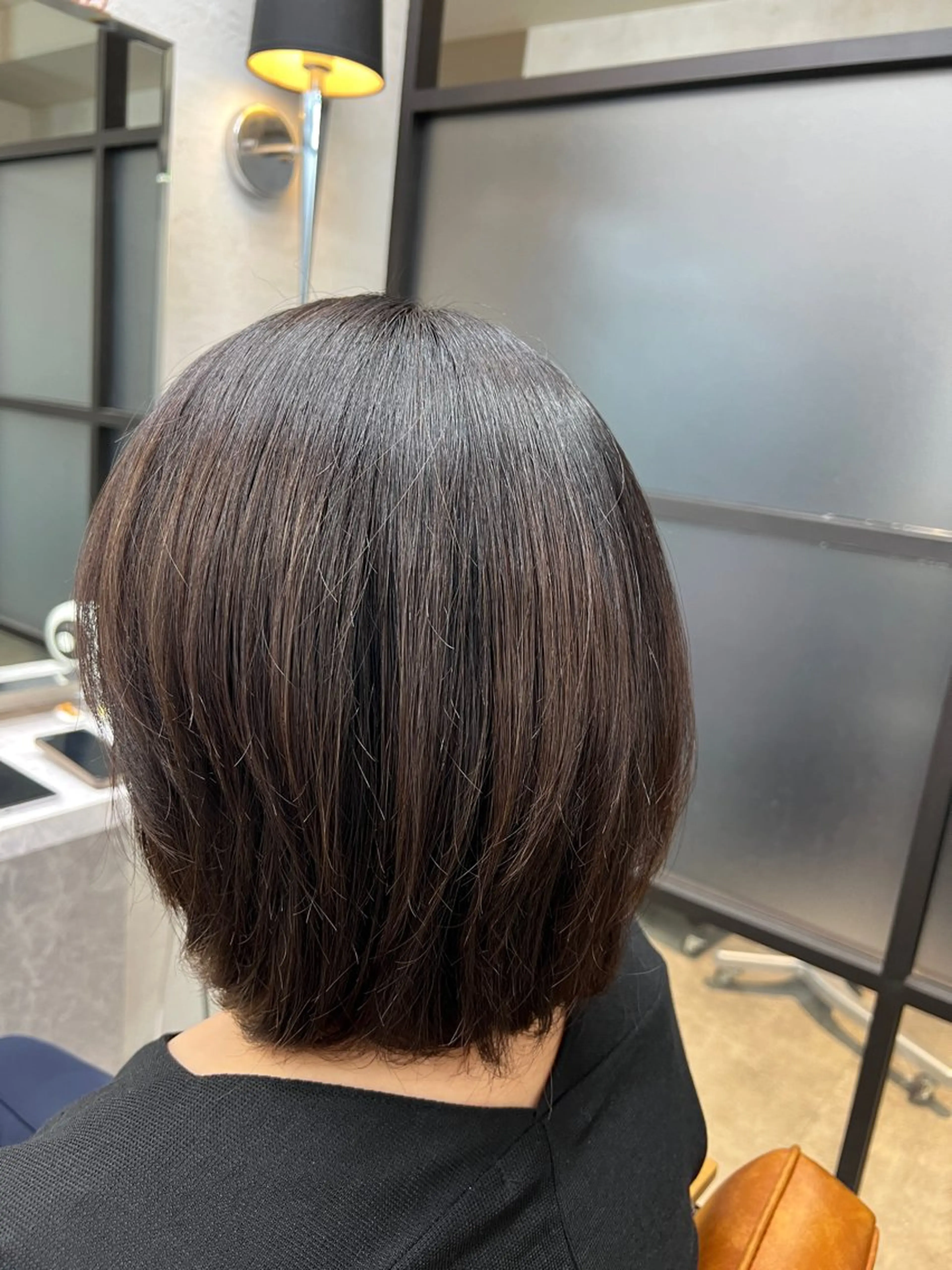 ミディアム 髪質改善 トリートメント ⭐️ショート　美髪 小松⭐️のヘアスタイル
