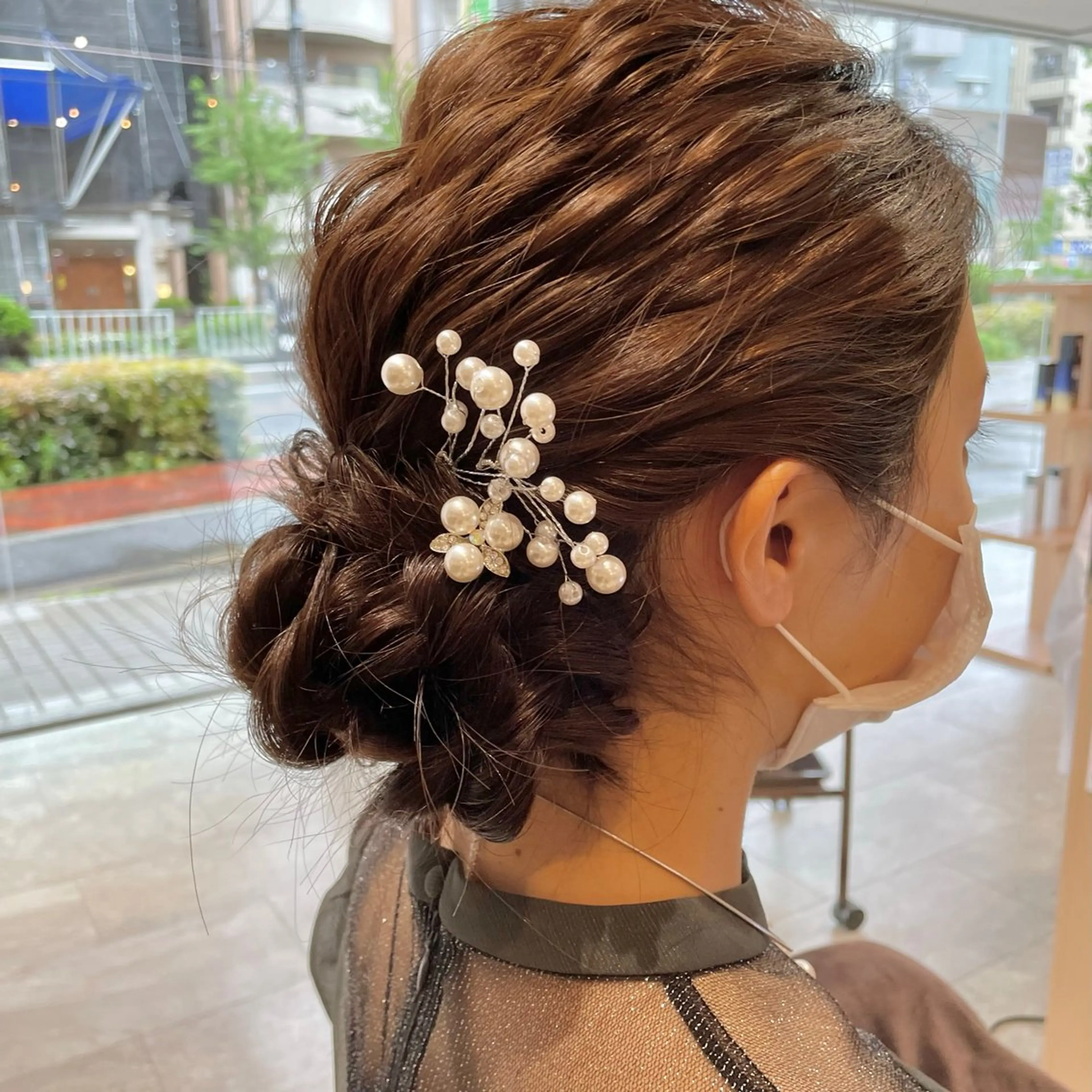 ロング ヘアアレンジ sai トータルビューティーサロン所属・sai  塩﨑 咲妃のヘアスタイル