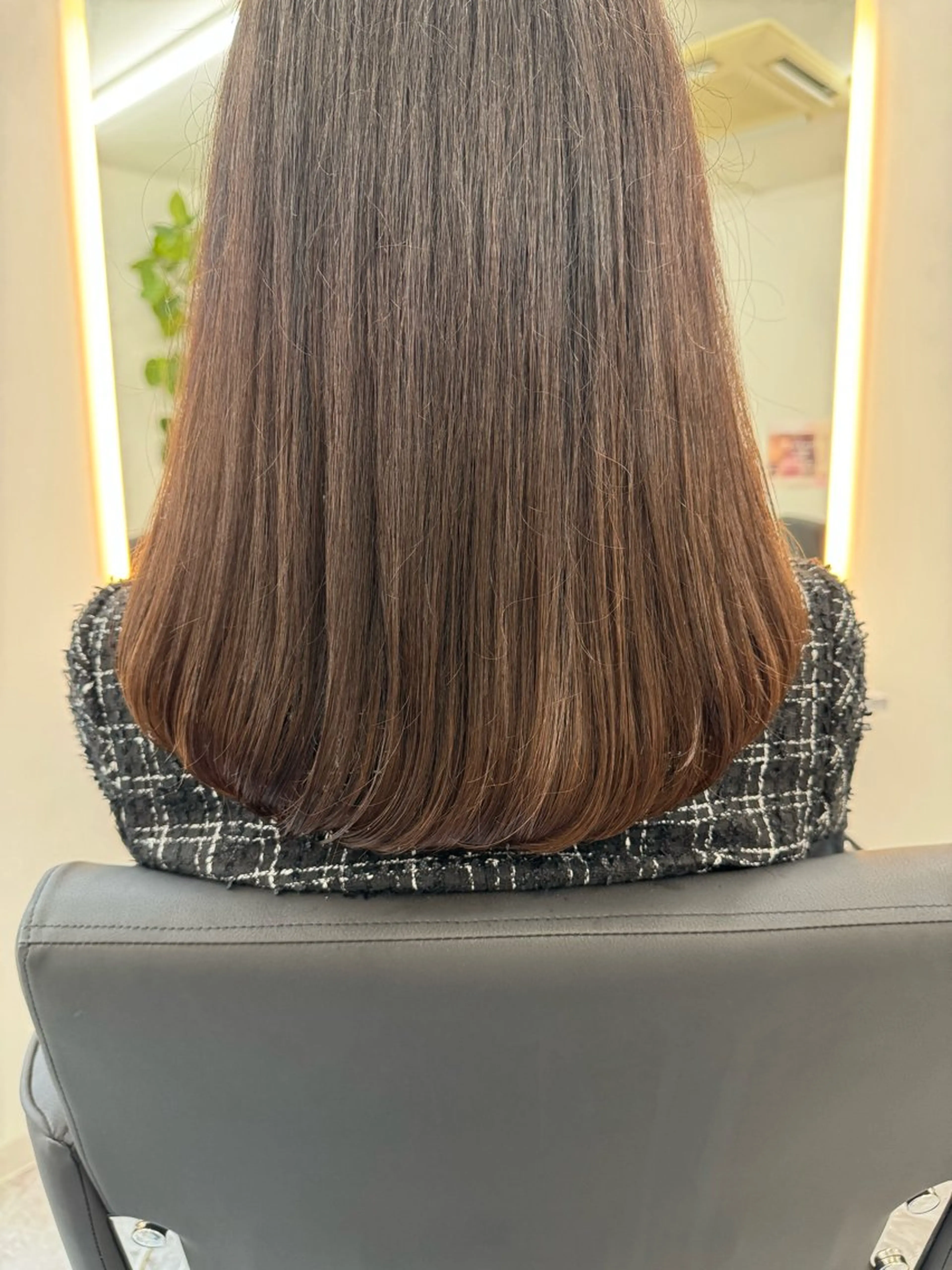 ロング Nene エクステモデル募集中のヘアスタイル