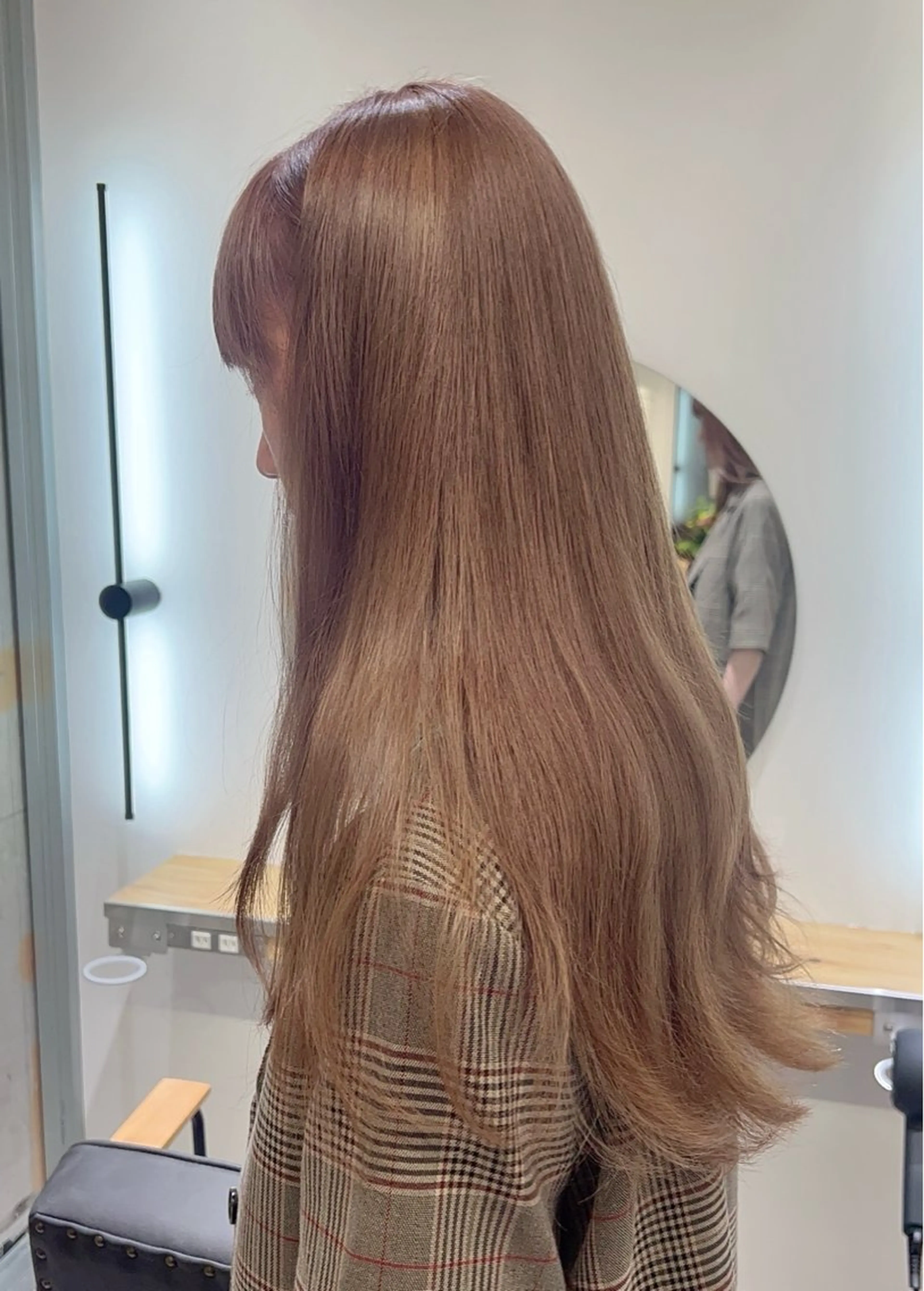 ミディアム カット ヘアカラー トリートメント ✂︎透明感カラー特化 /日和優真✂︎のヘアスタイル