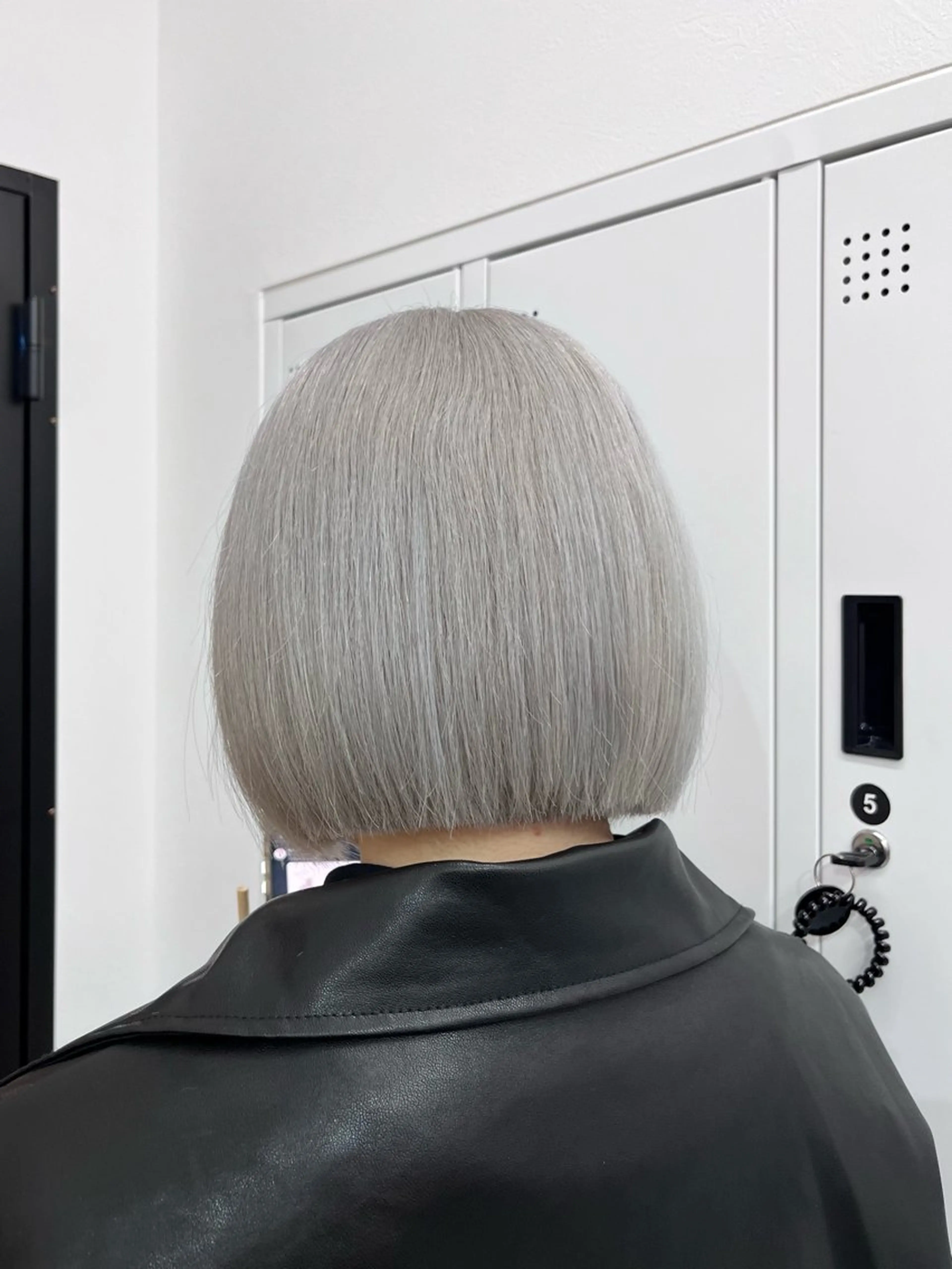 ショート カラー ヘアアレンジ 𝐠𝐢𝐫𝐥𝐲 𝐦𝐨𝐝𝐞🖤のヘアスタイル