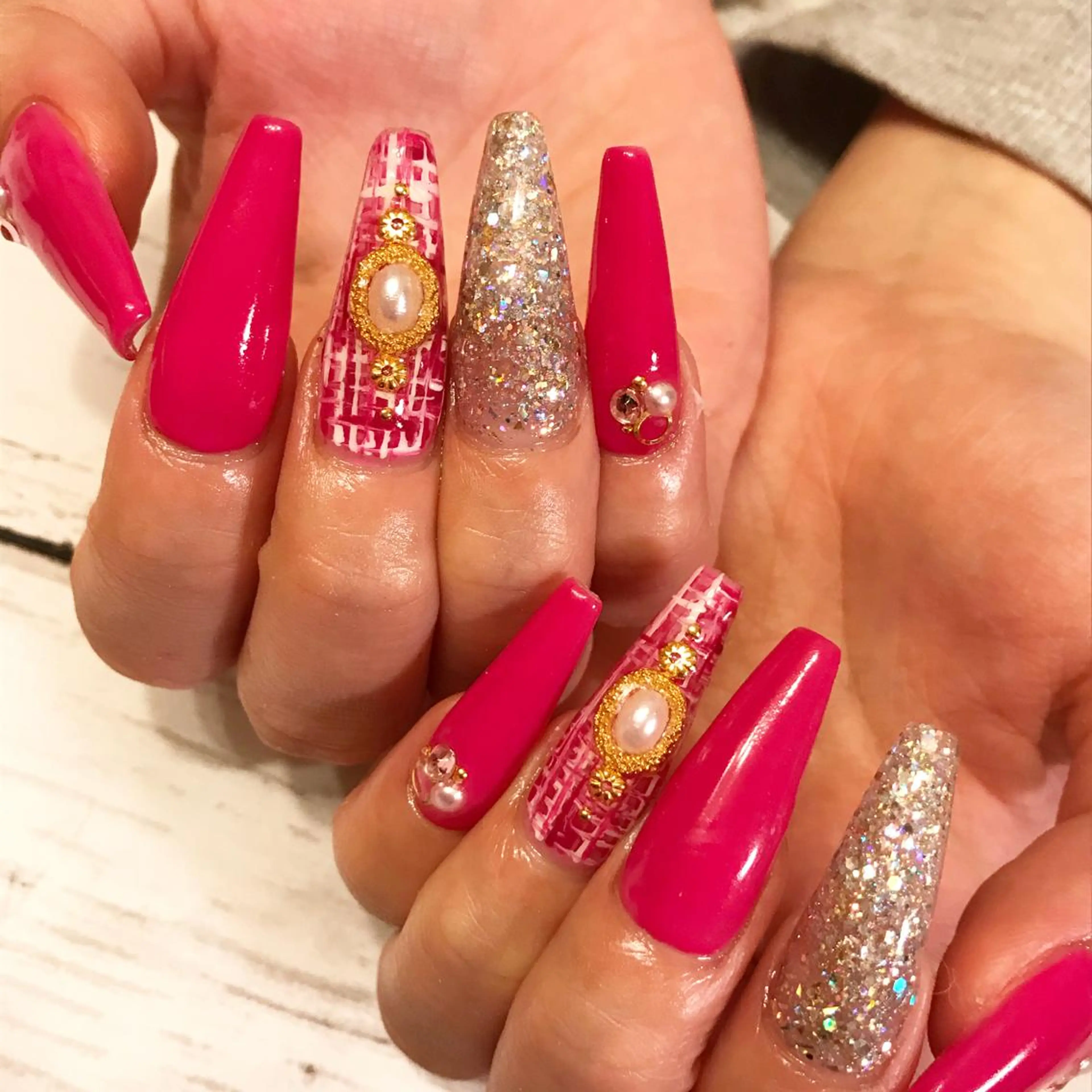 ネイル YUKI /stellavieのネイルデザイン