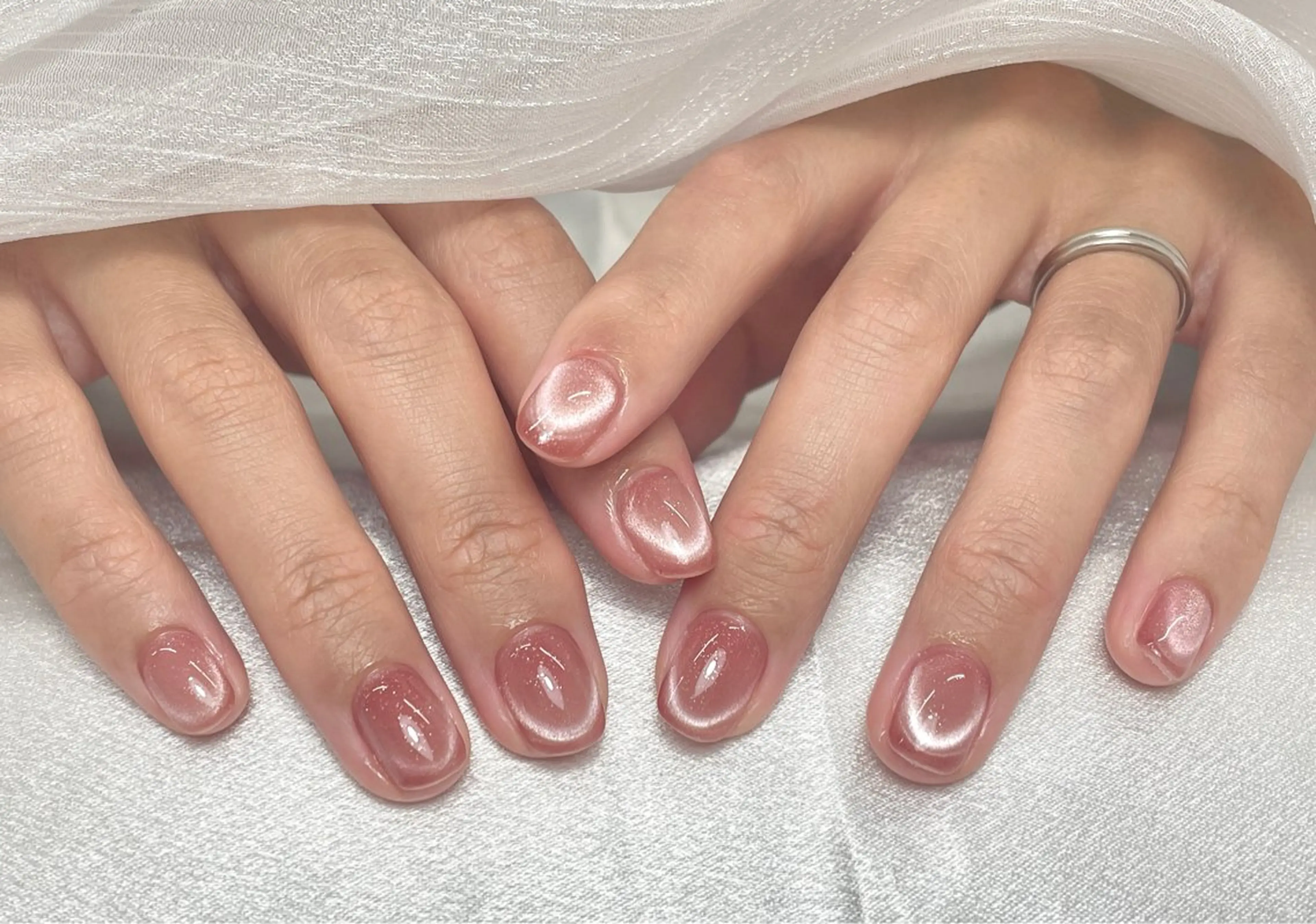 ネイル マグネットネイル If beauty salon 1号店所属・夏 目のネイルデザイン