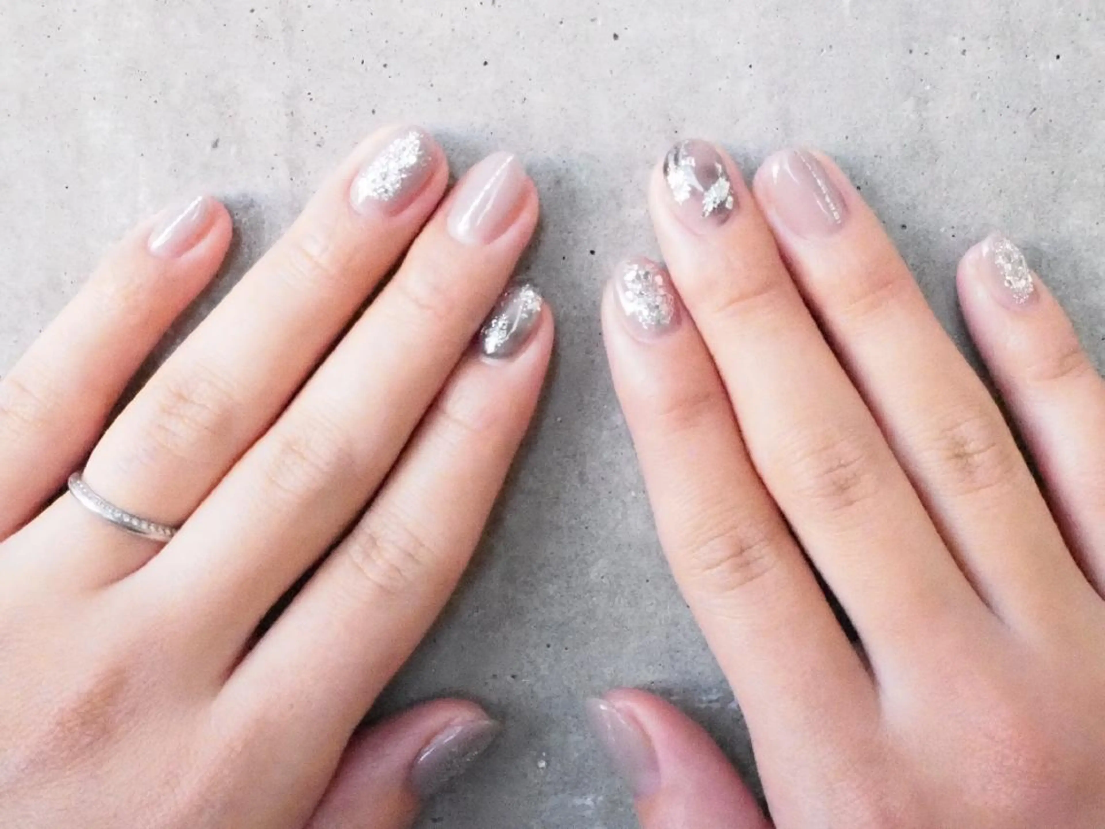 ネイル ハンドネイル ハンドケア ConneQt所属・ETHOSENSE. kimikaのネイルデザイン