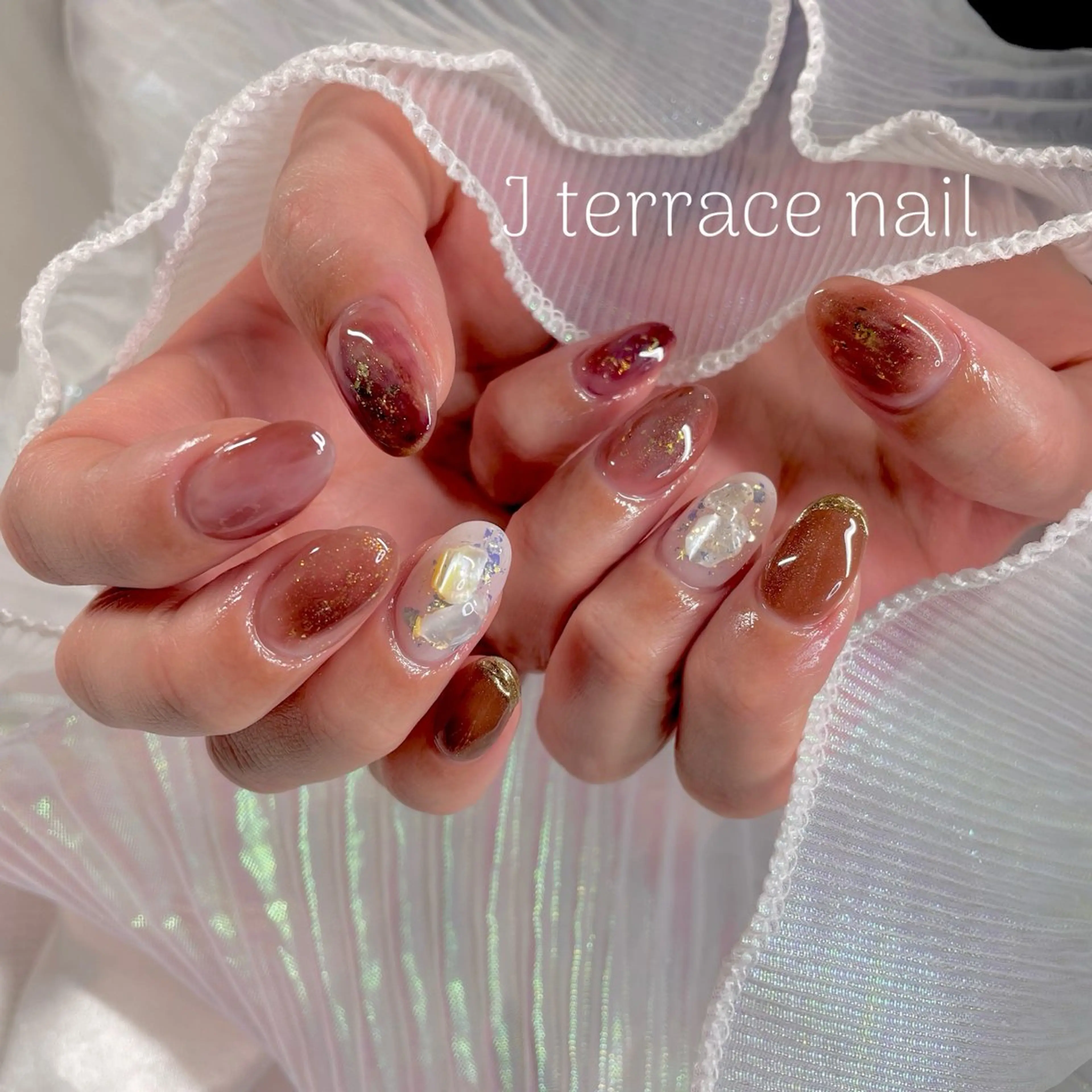 ネイル ジェルネイル J terrace Nailのネイルデザイン