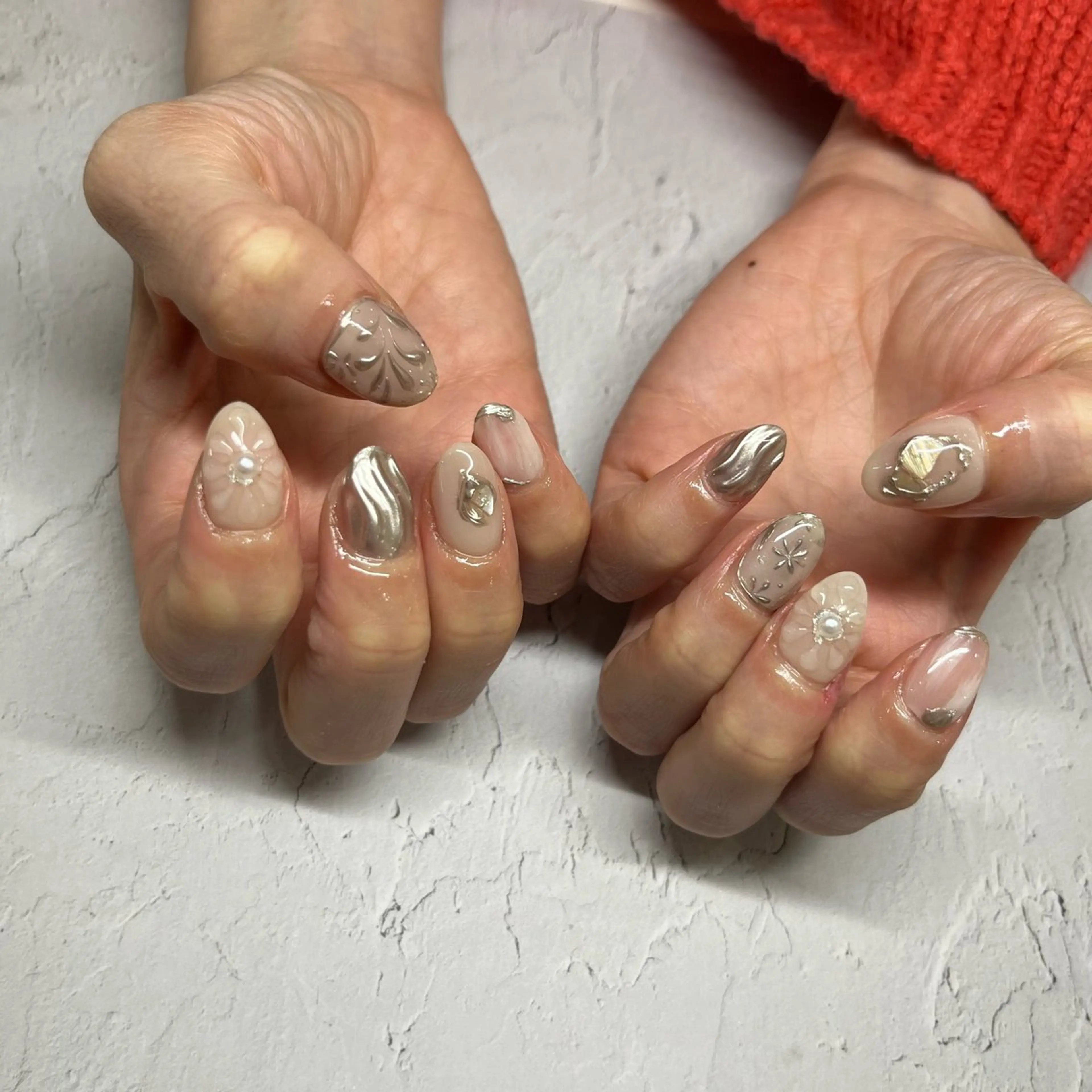 ネイル Riel ネイル&アイラッシュ 京橋店【リエル】所属・【Riel 京橋】MAHOのマツエク・マツパデザイン