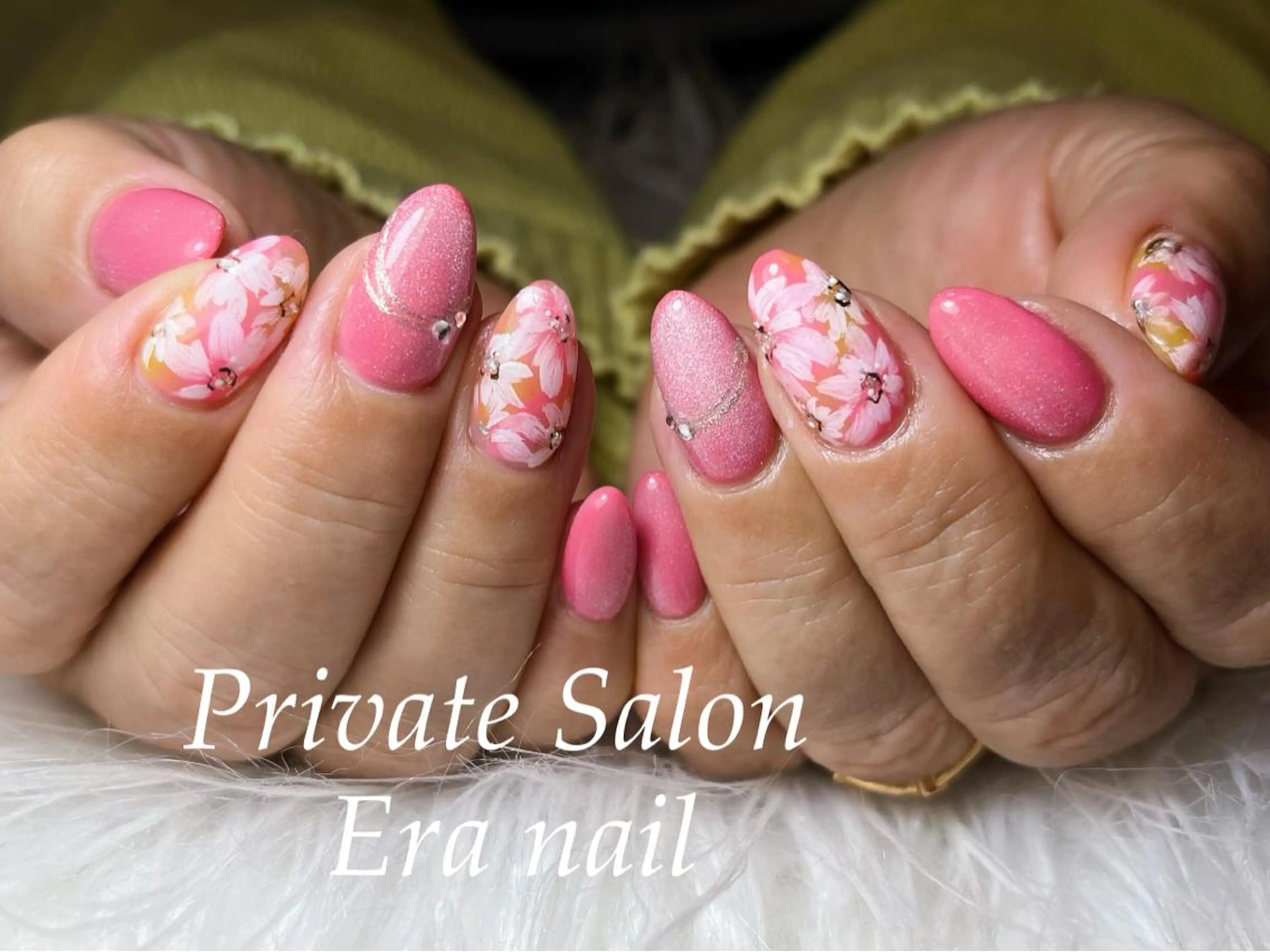 ネイル Era nailのネイルデザイン