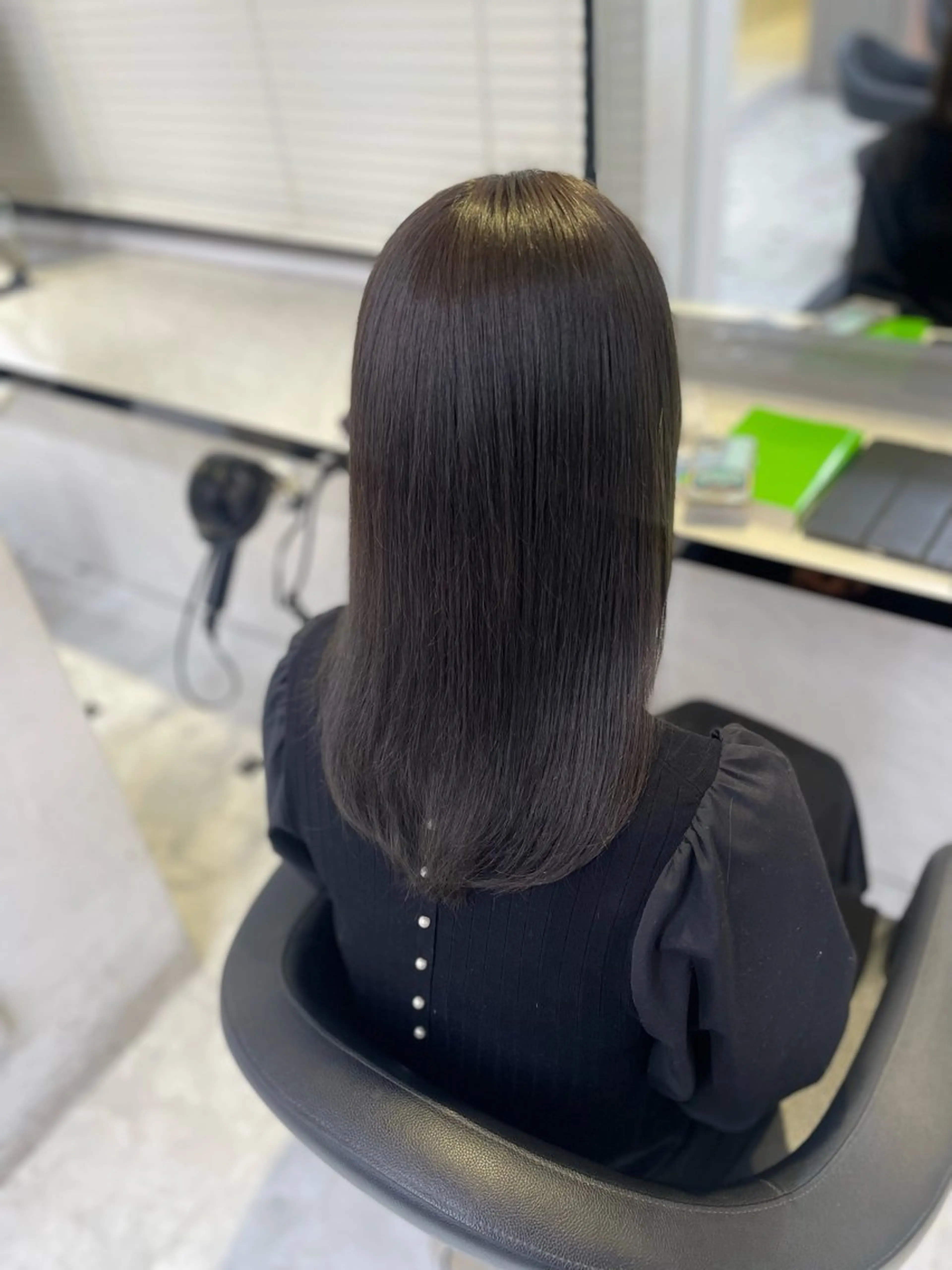 ミディアム うる艶トレンドヘア 🕊️上野BABYのヘアスタイル