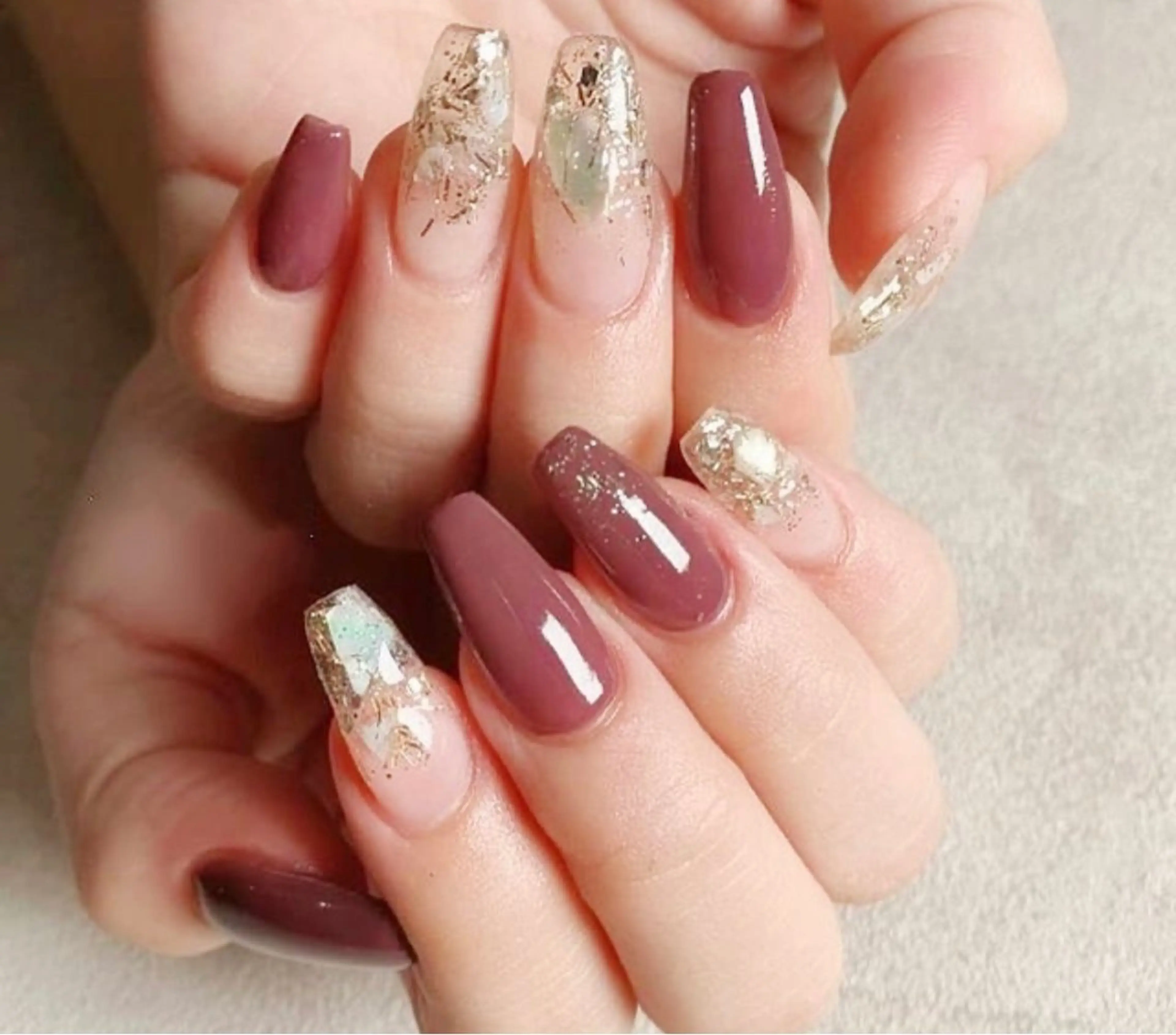 ネイル Glow Nail スカルプ専門店のネイルデザイン