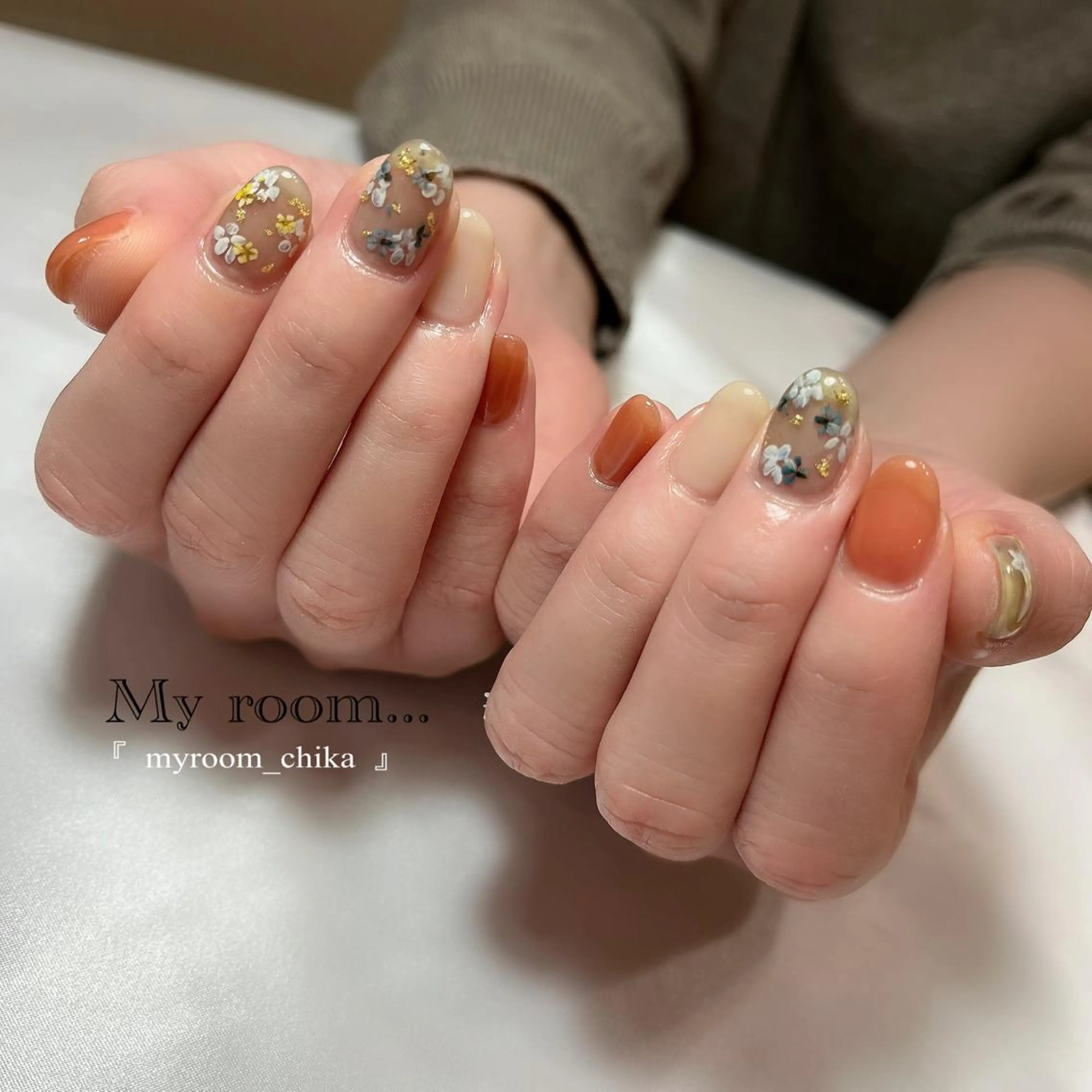 ネイル My room...所属・Amua.ハーブ 新宿御苑駅前のエステ・リラクイメージ