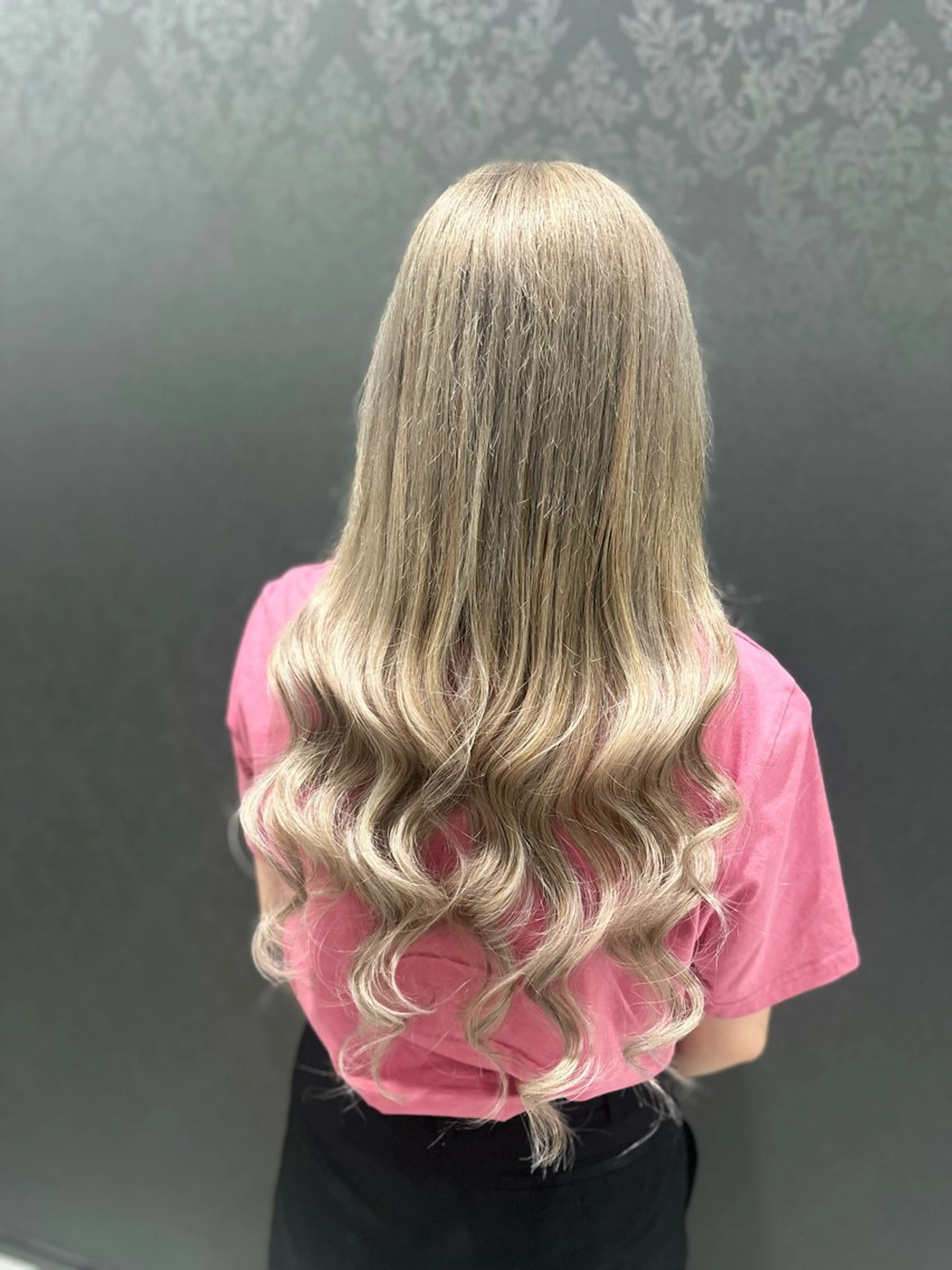 ロング エクステ シールエクステ AOI️🫧🩵のヘアスタイル
