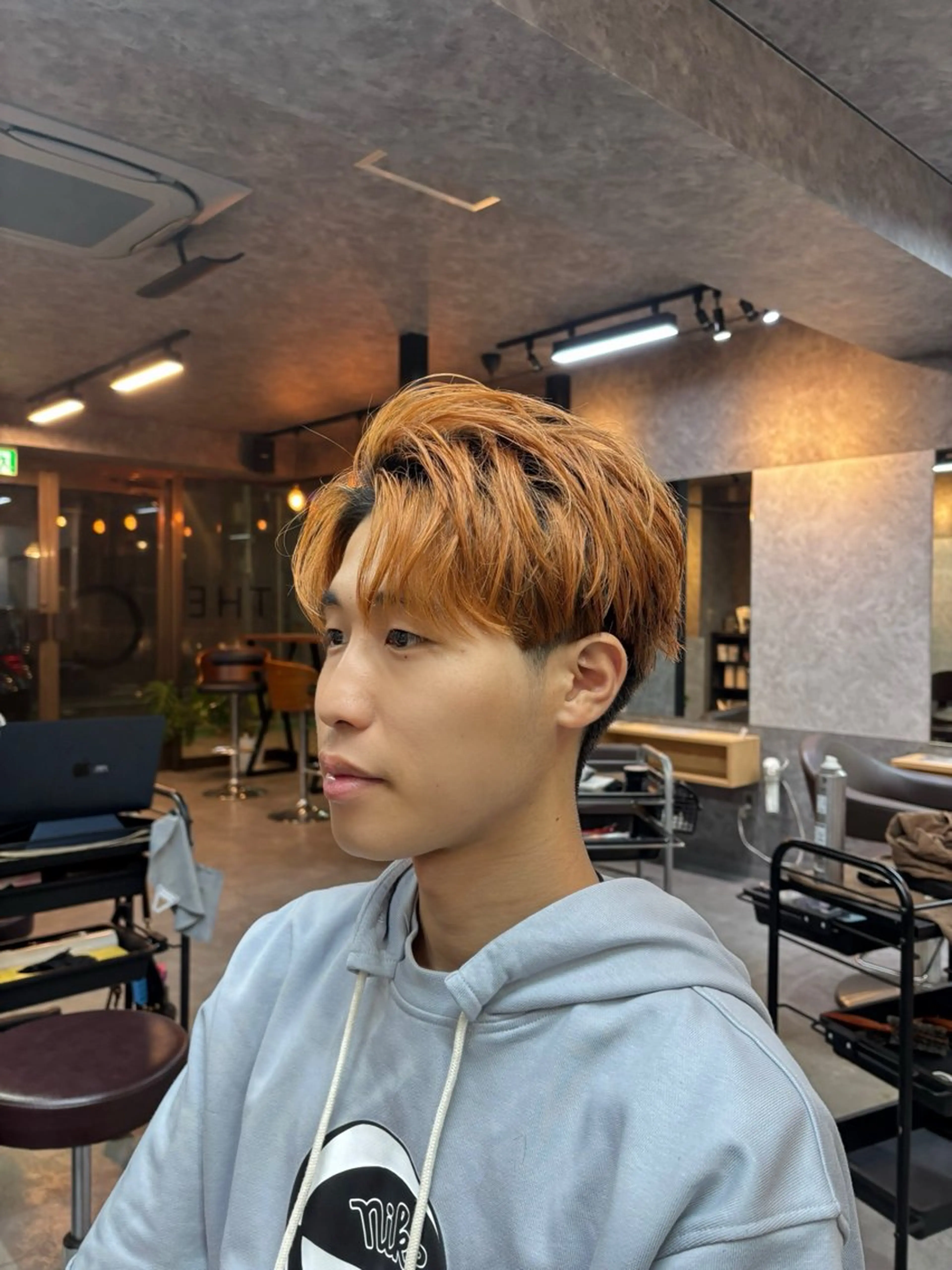 メンズ カトウ/ カットモデルのヘアスタイル