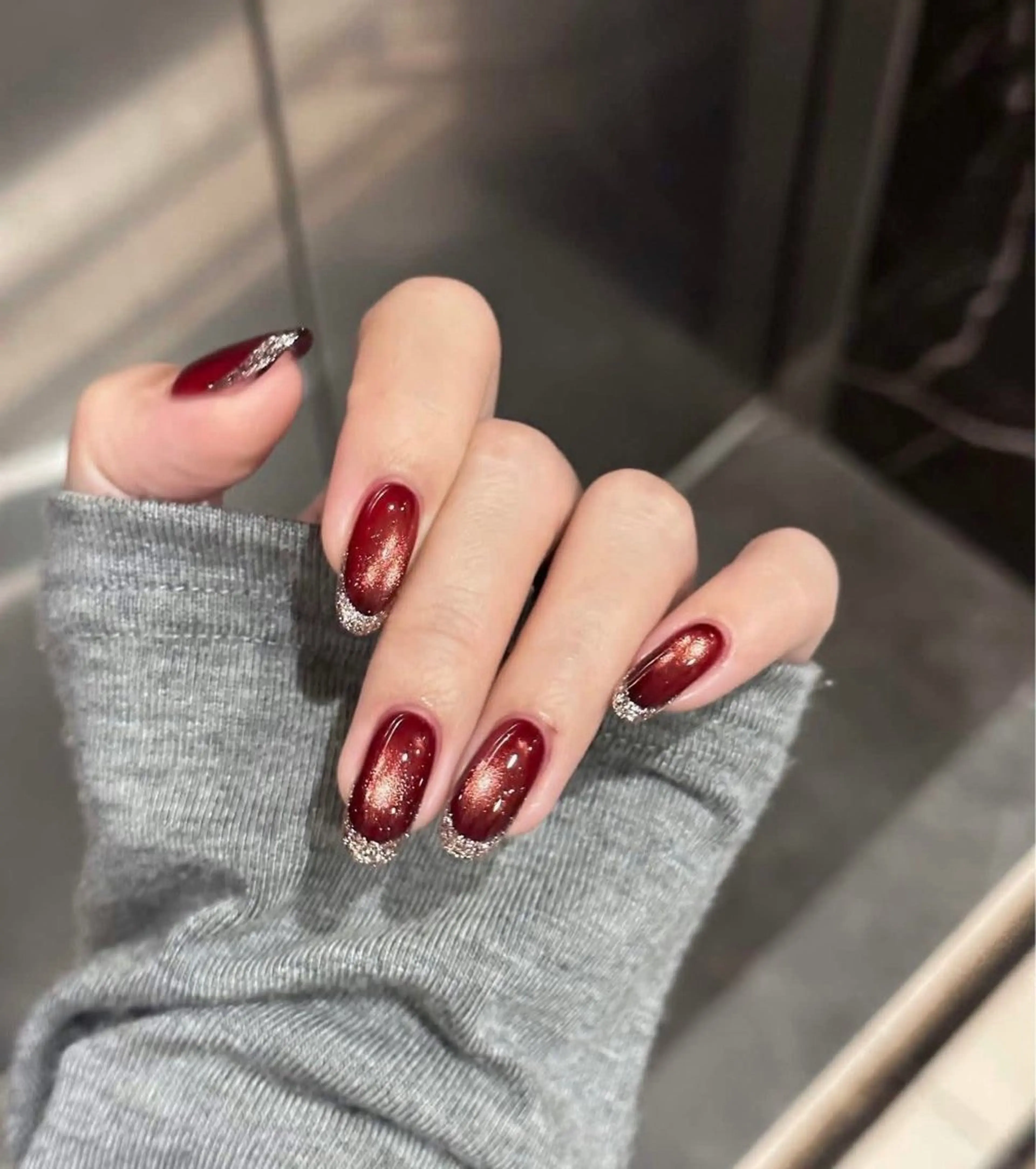 ネイル ハンドネイル Cloudy Chan 歌舞伎町のネイルデザイン