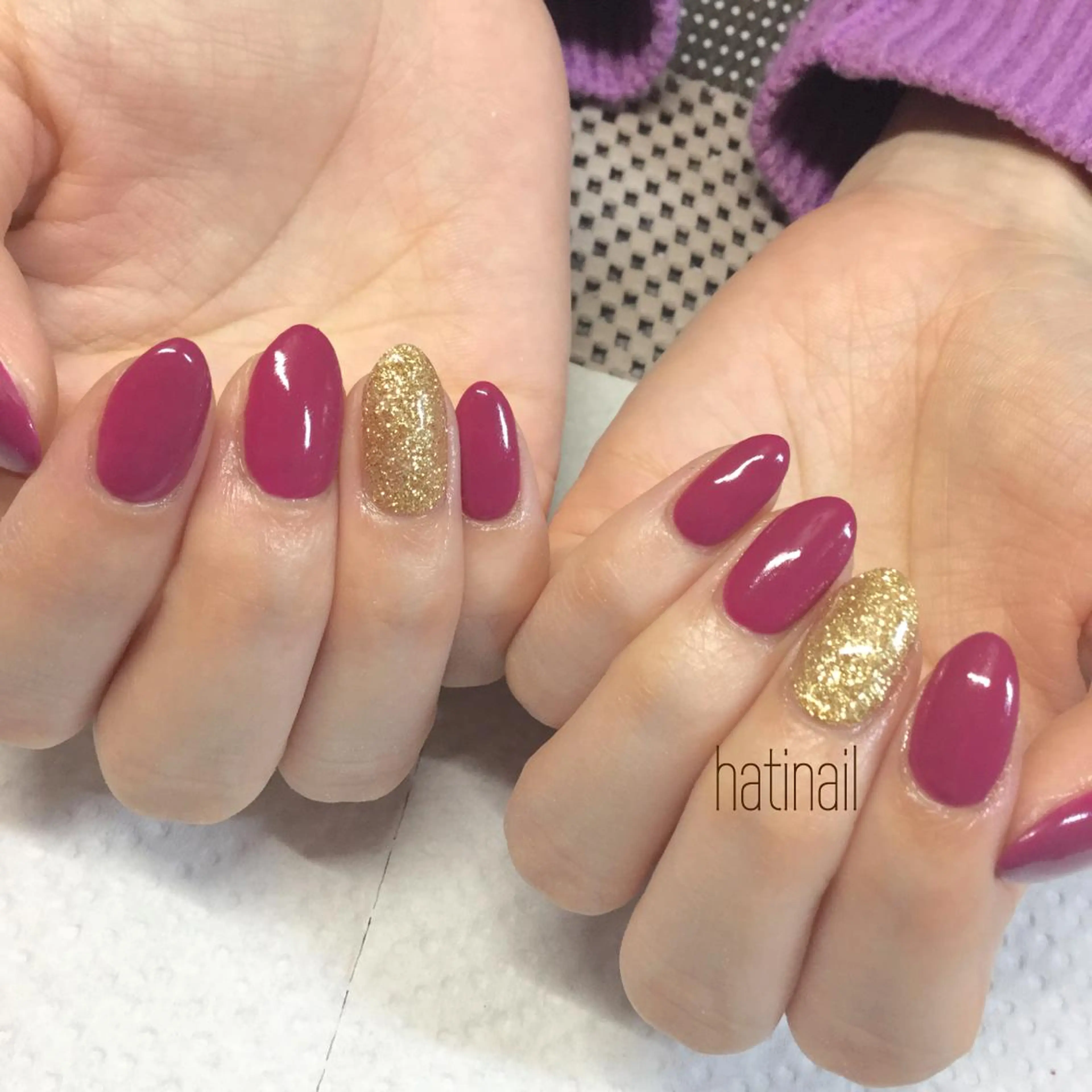 ネイル 〜hatinail 〜のネイルデザイン