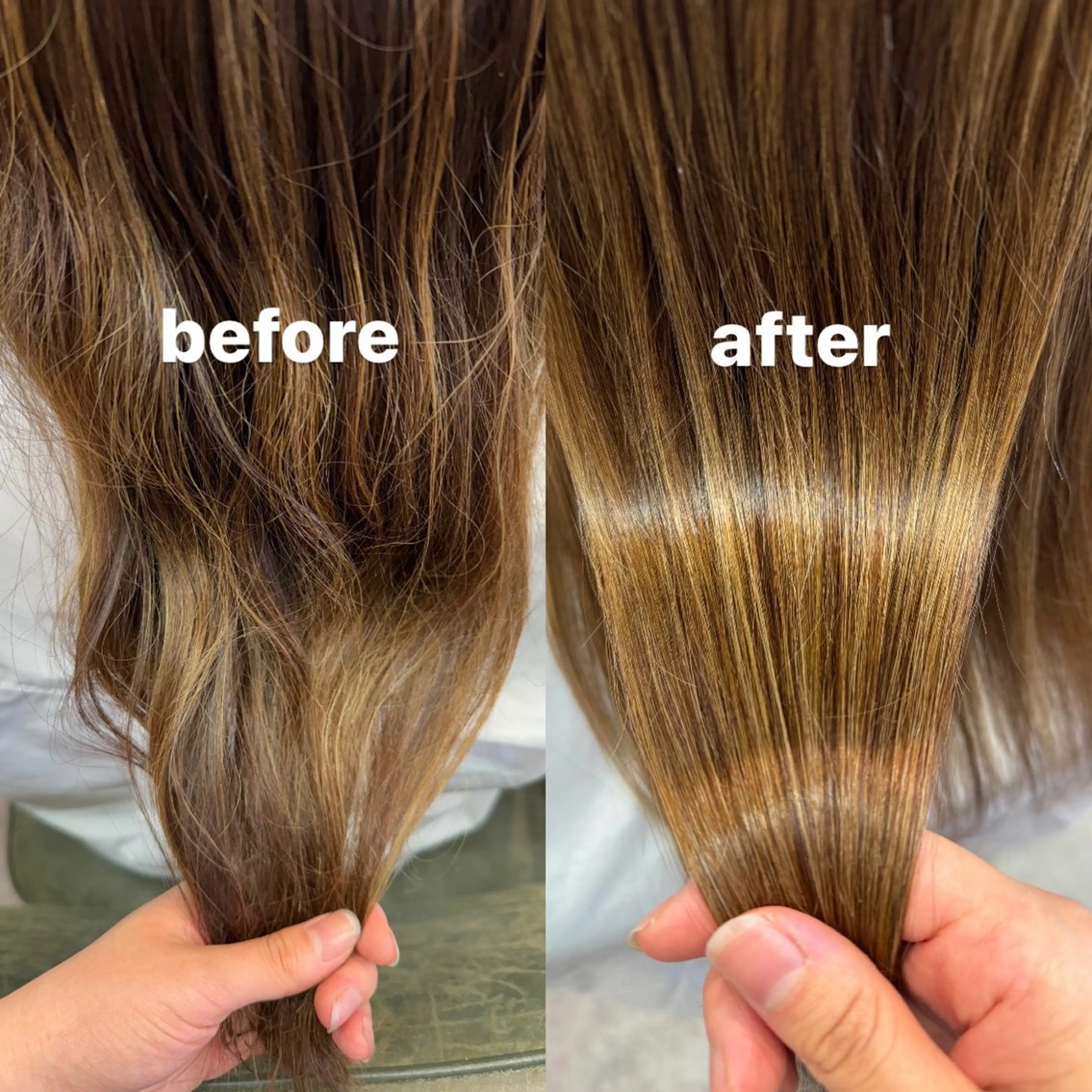 うねり、広がり気になる方へ梅雨前に対策！☔️【コアミーエラプシークトリートメント🫧】の写真