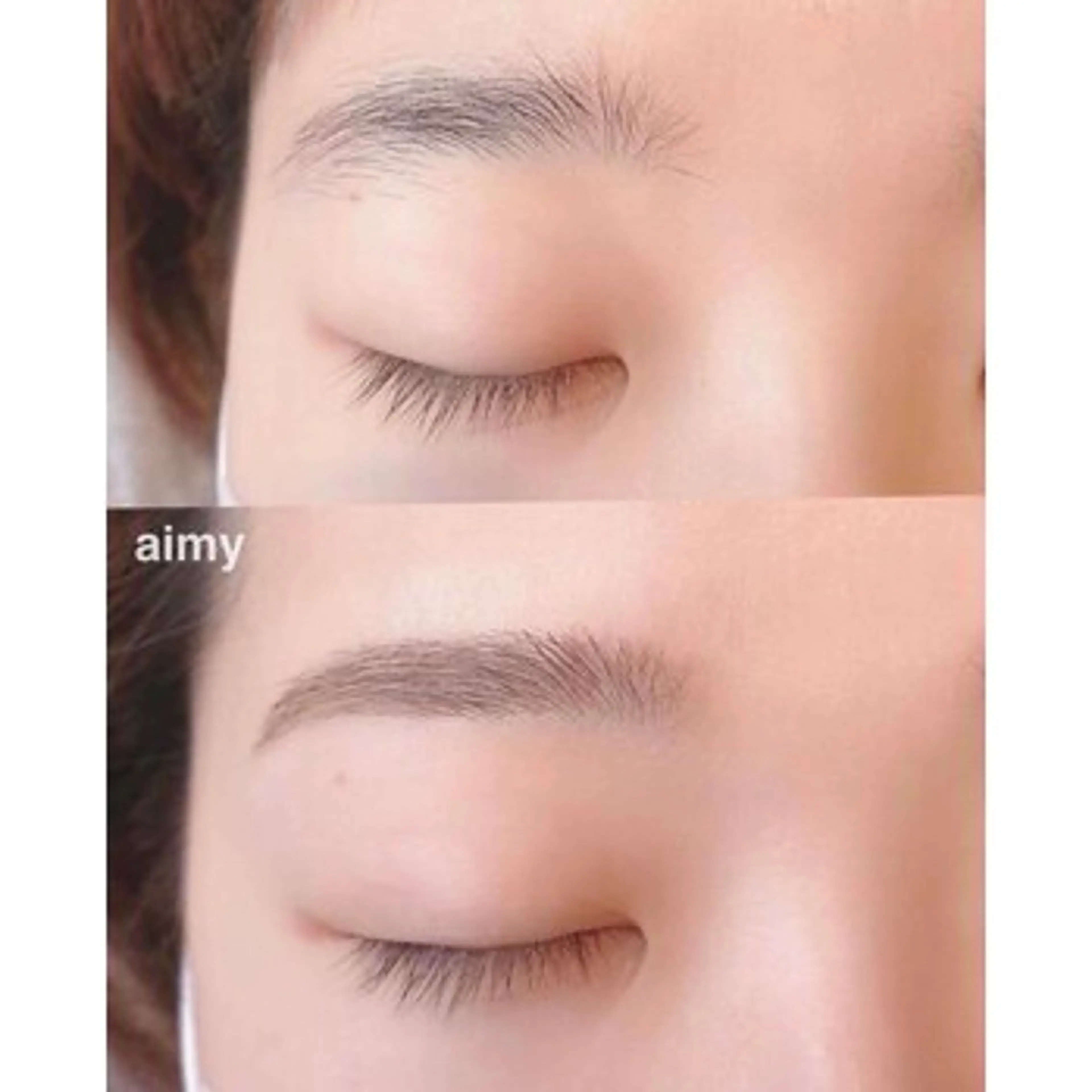 アイブロウ aimy じゅんこの眉毛・アイブロウイメージ