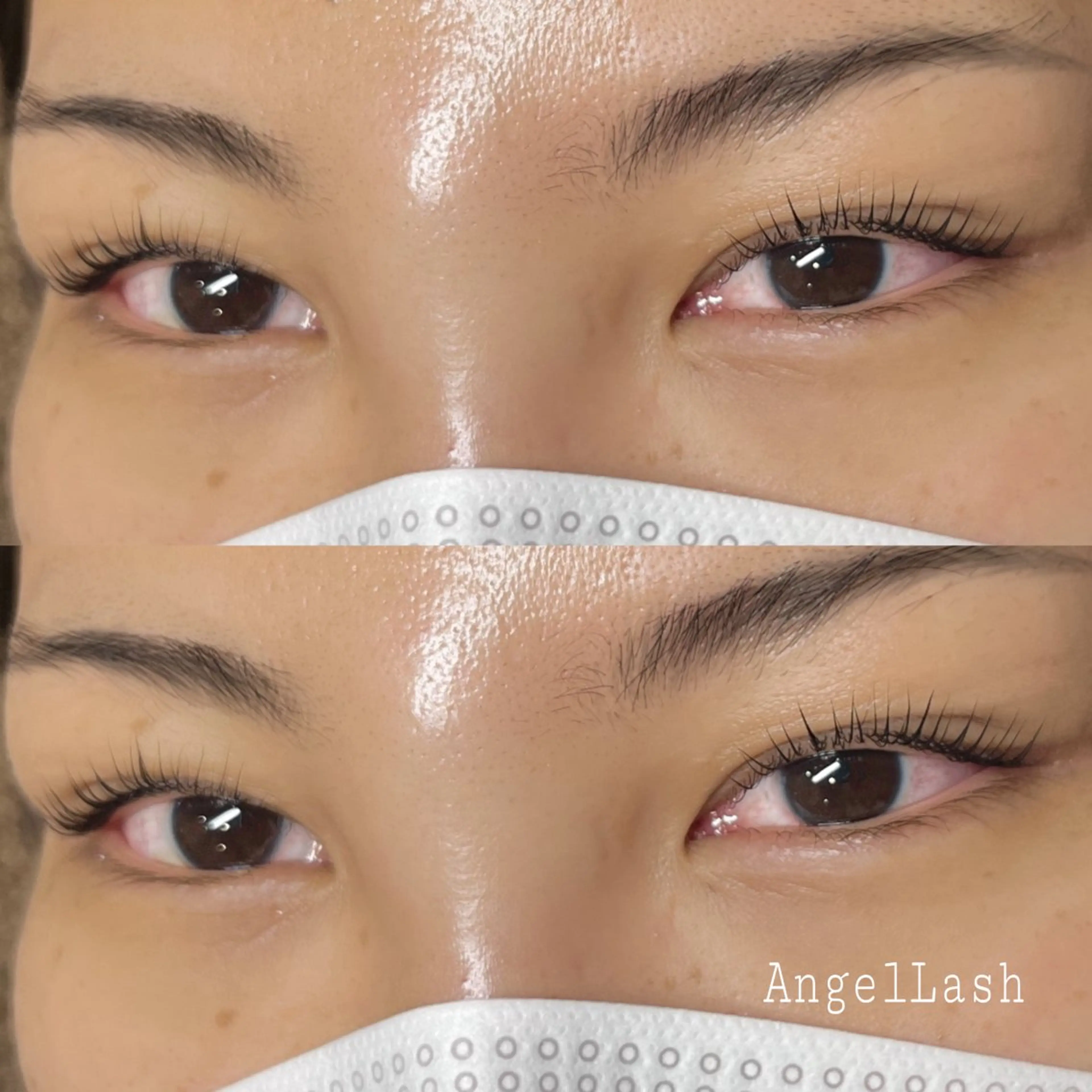 マツエク・マツパ パリジェンヌラッシュリフト マツパ AngleLash hayashiのマツエク・マツパデザイン