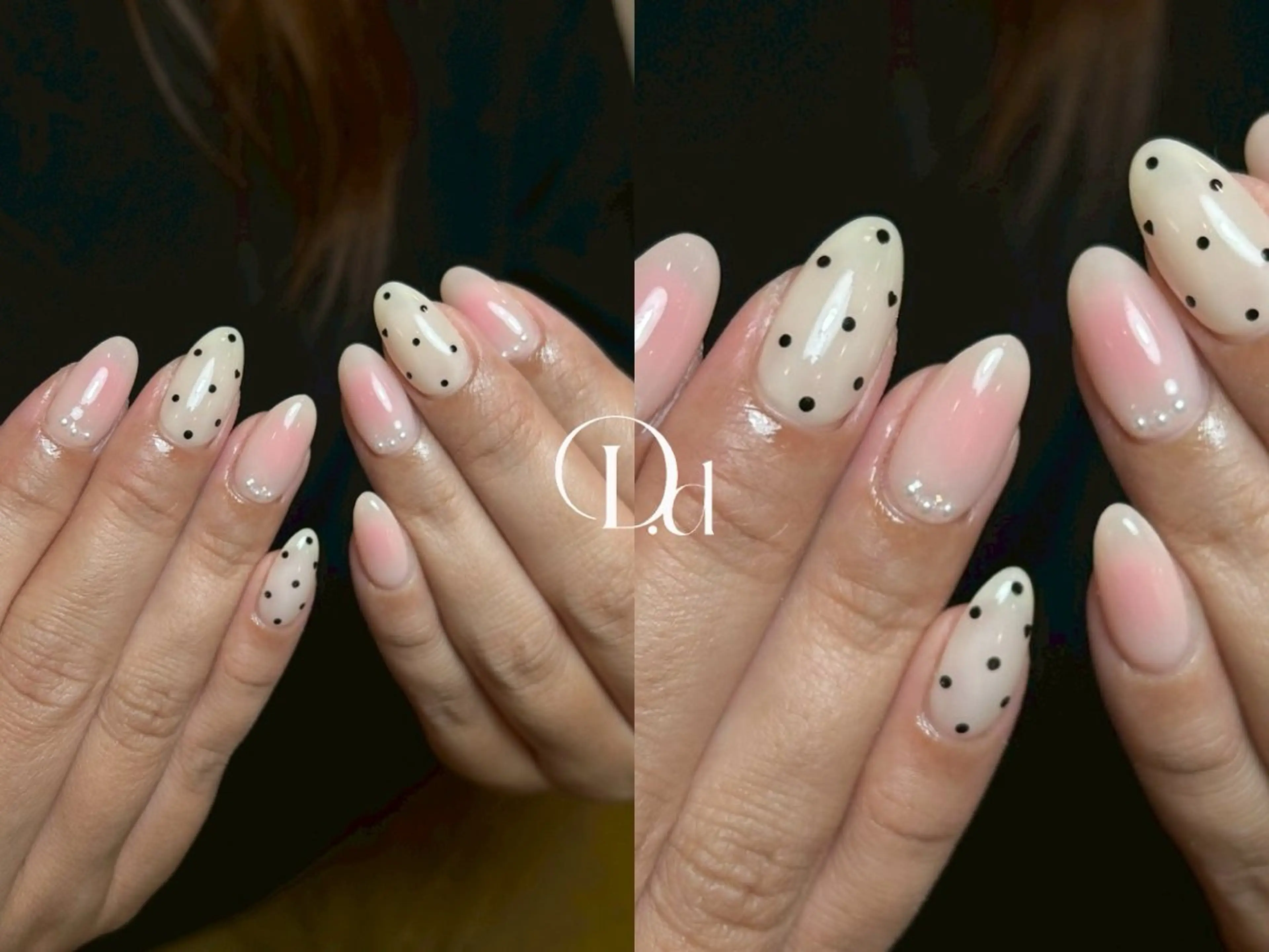 ネイル 長さ出し ジェルネイル 韓国ネイル マグネットネイル 持ち込み ハンドネイル D.d Reinaのネイルデザイン