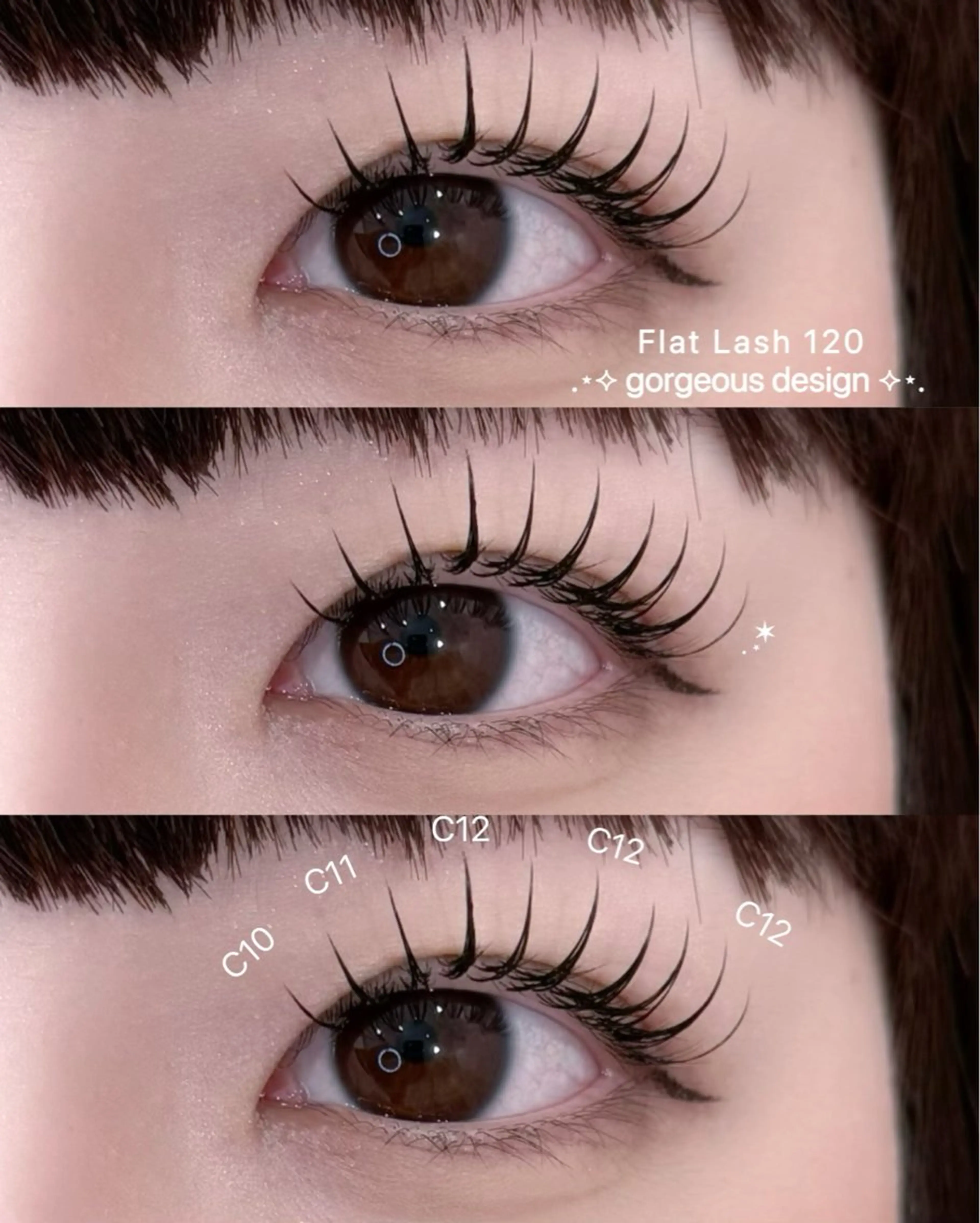 マツエク・マツパ マツエク epill Lenna .🦋のマツエク・マツパデザイン