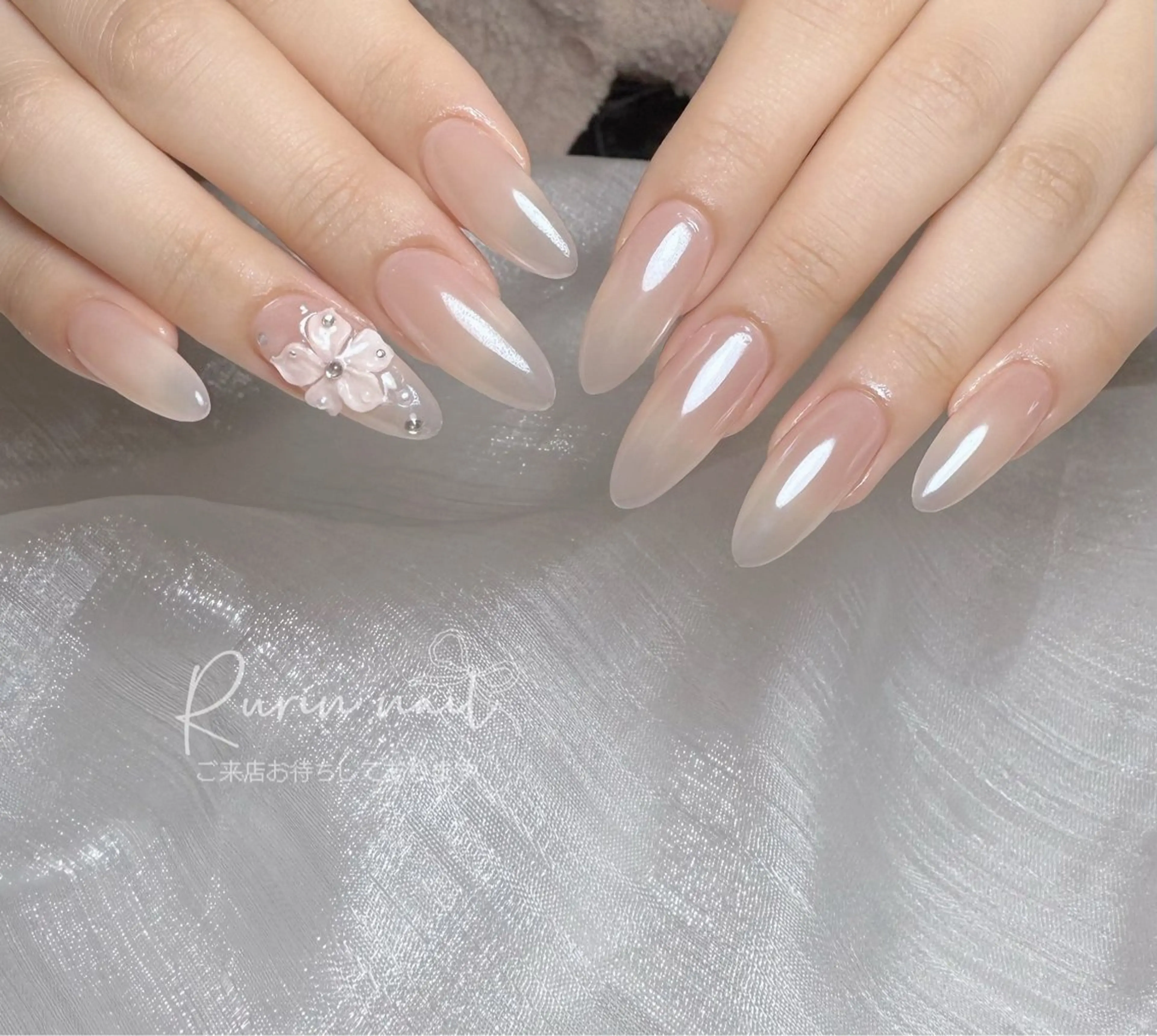ネイル ハンドネイル ルリン サロン💅のネイルデザイン