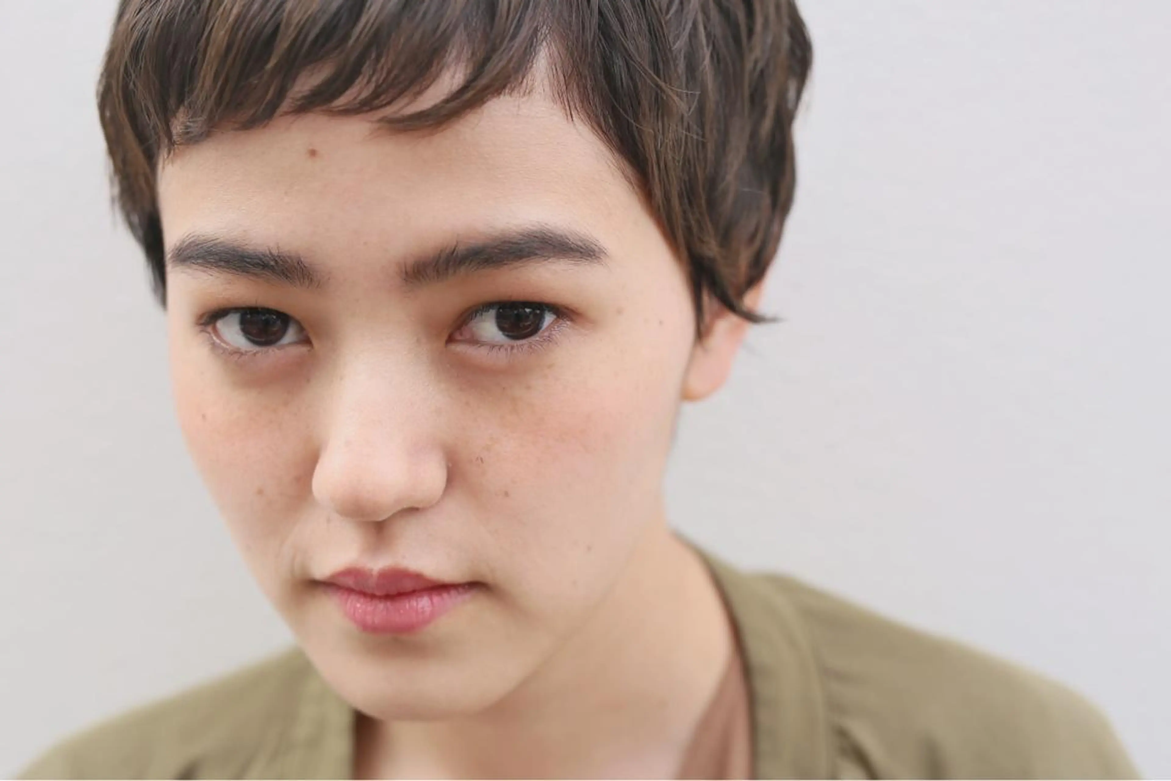 ショート ベリーショート ショートヘア カット ヘアカラー トリートメント 🧼柴田 健太郎🧼のヘアスタイル