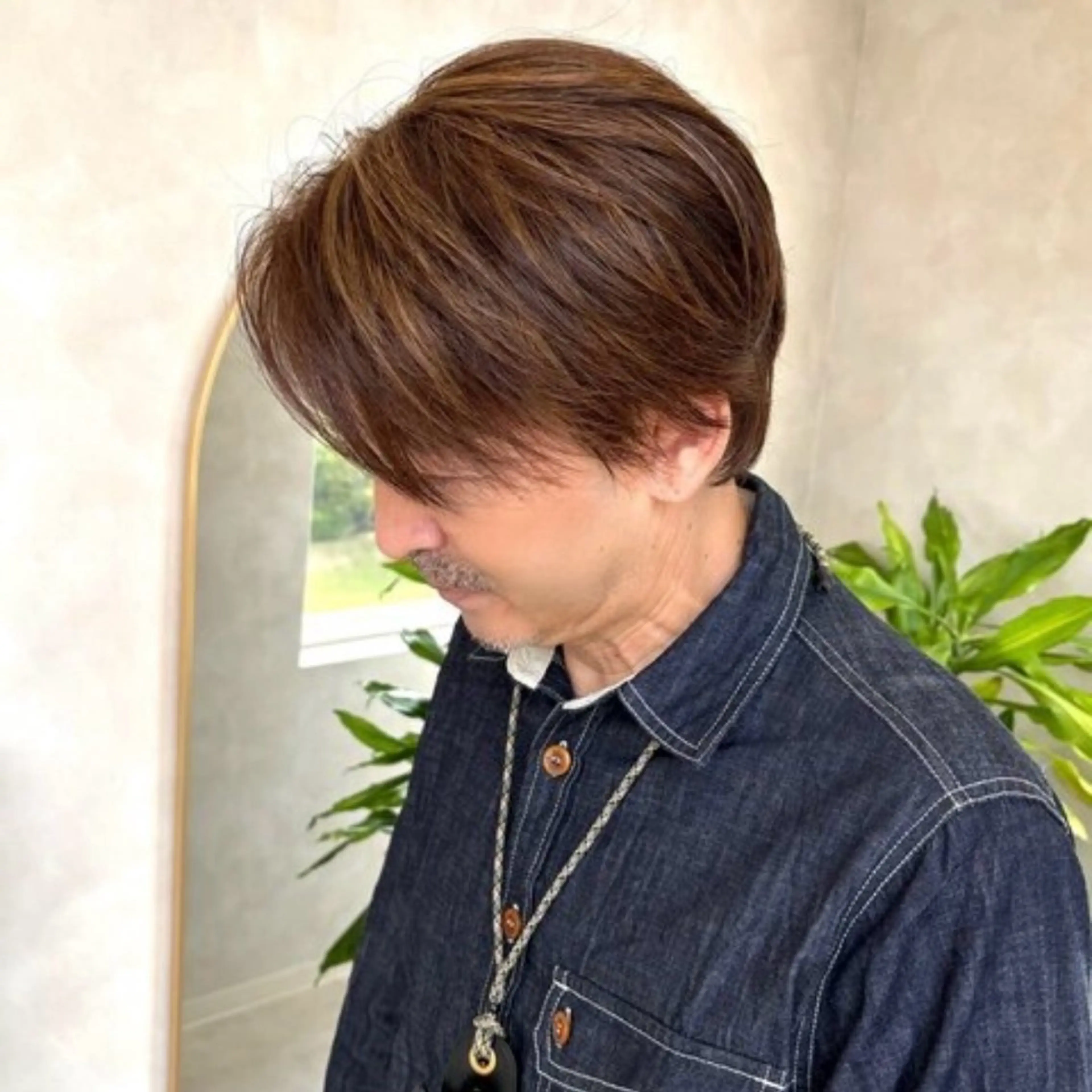 💎メンズカット＋ネックスパ＋眉カット💎¥7000の写真