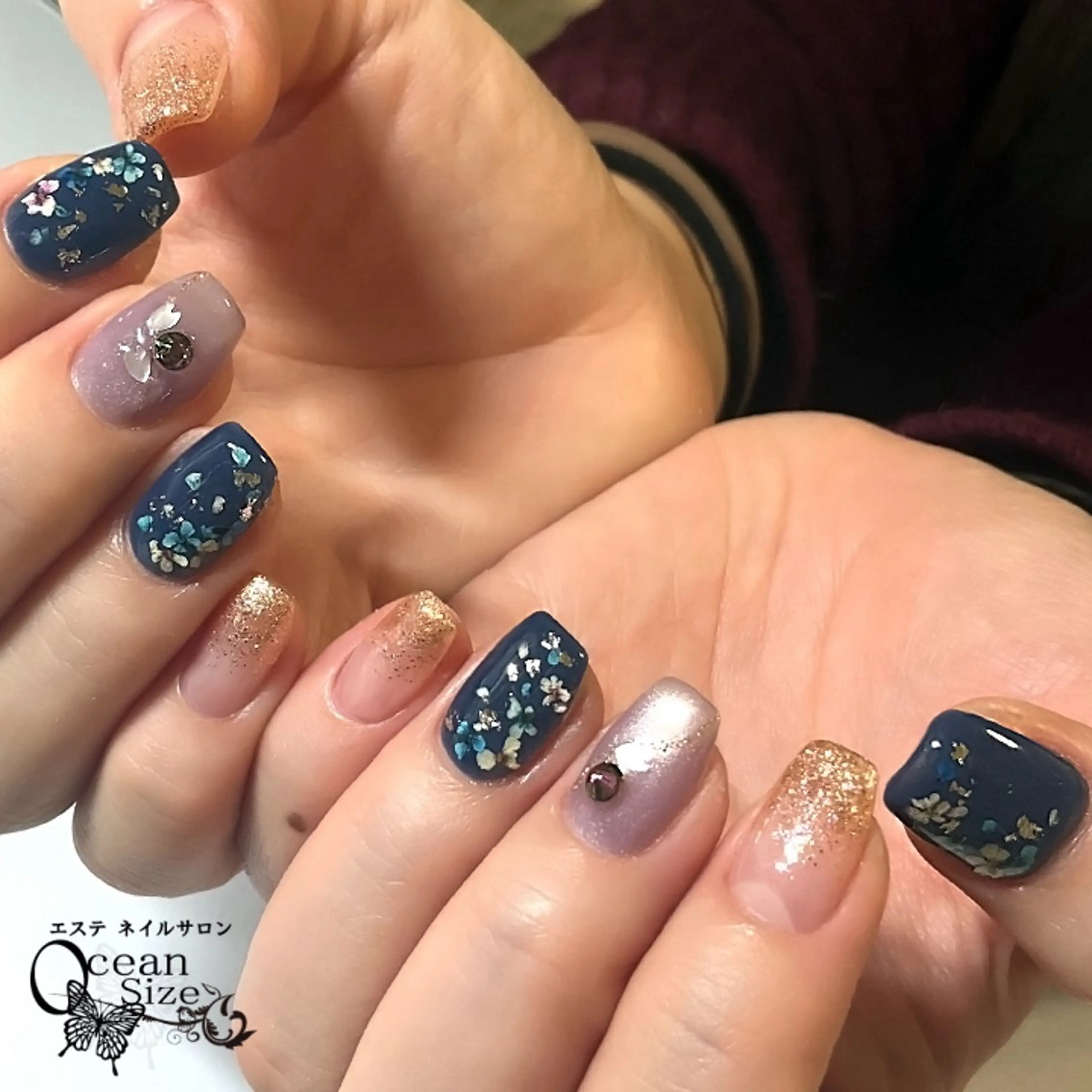 ネイル ハンドネイル 宮森 貴子のネイルデザイン