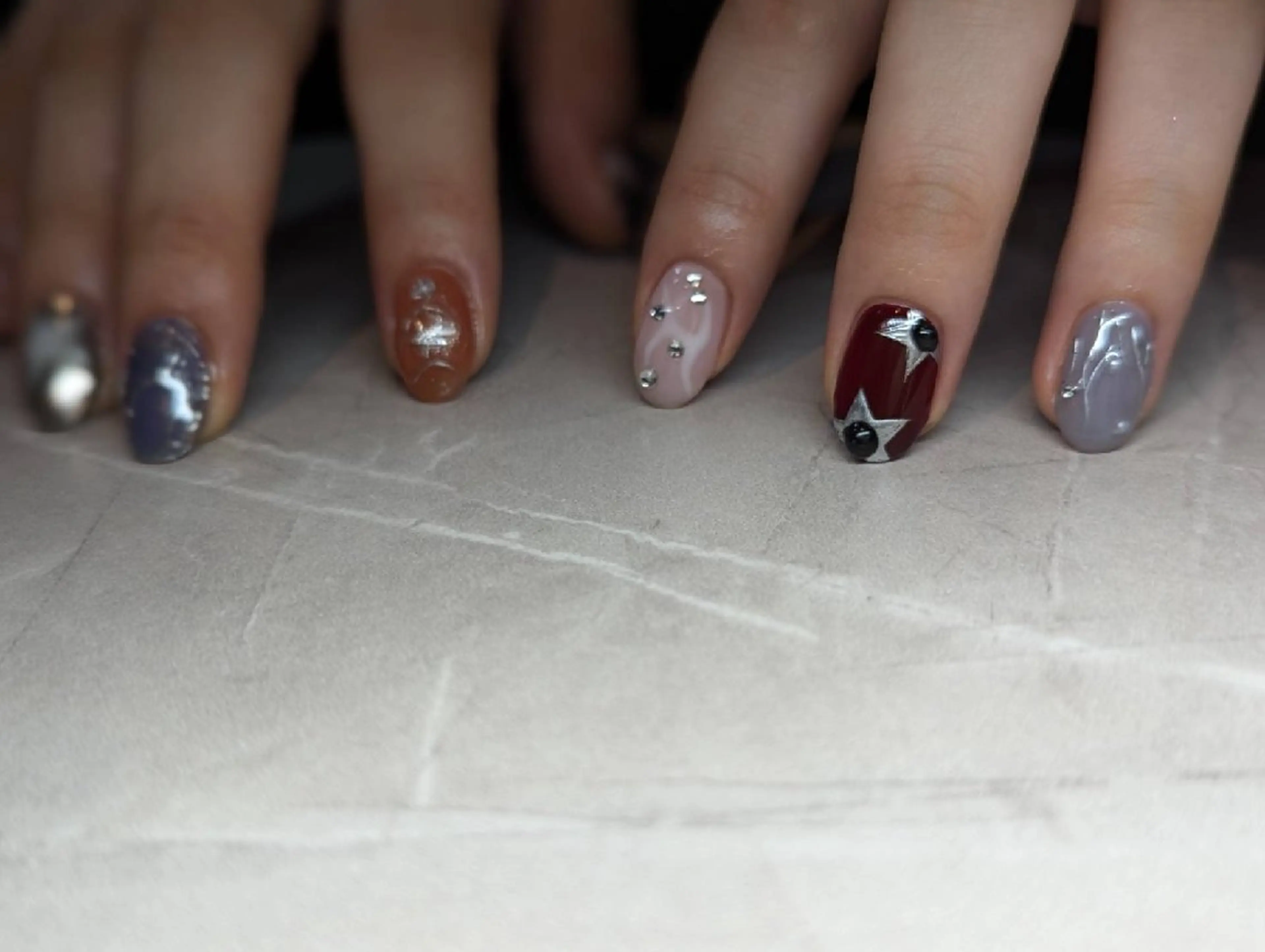 ネイル ハンドネイル Nailsalon BEeR。のネイルデザイン